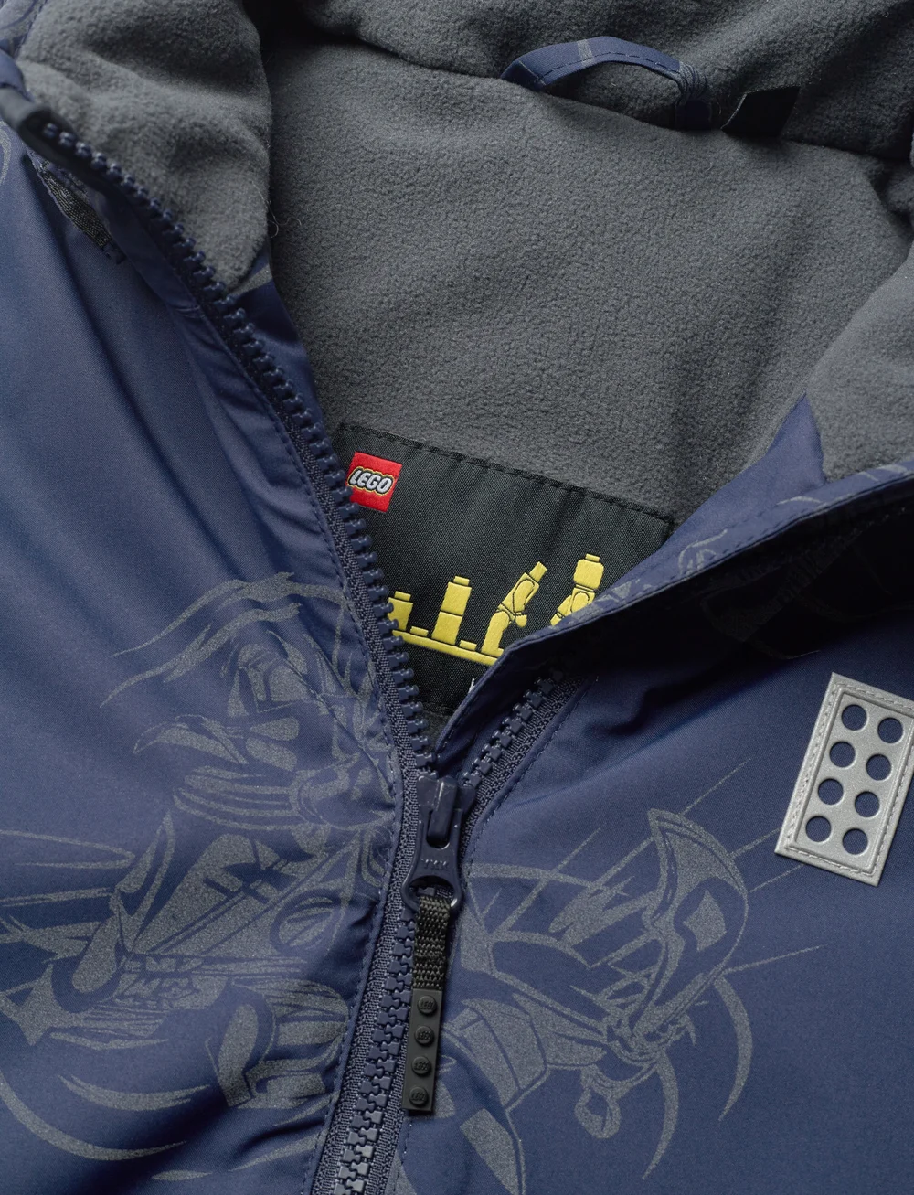 LEGO kidswear - LWJAD 602 - JACKET - dunjakker - dark navy - 2