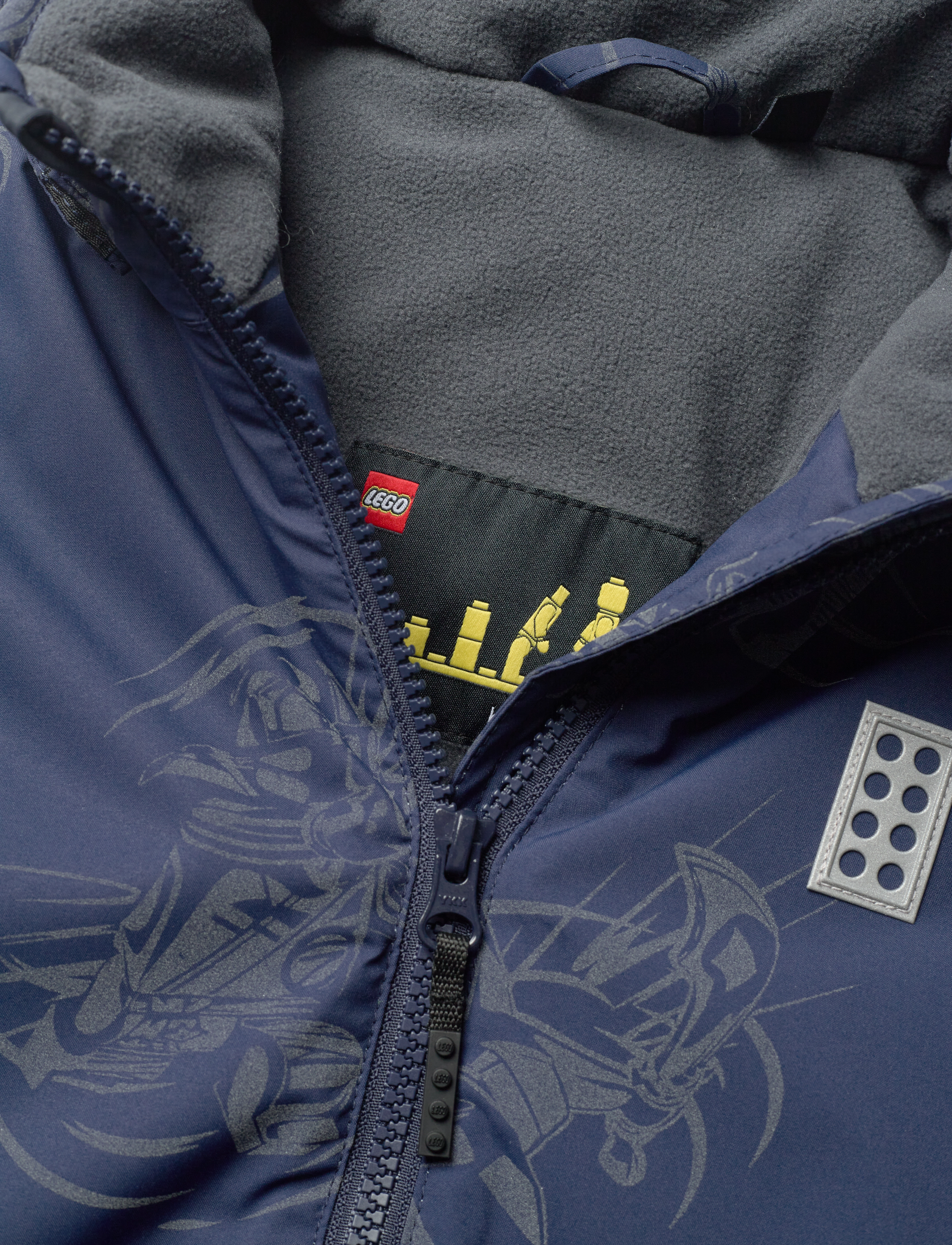 Lego Wear - LWJAD 602 - JACKET - puhvis ja polsterdatud - dark navy - 2