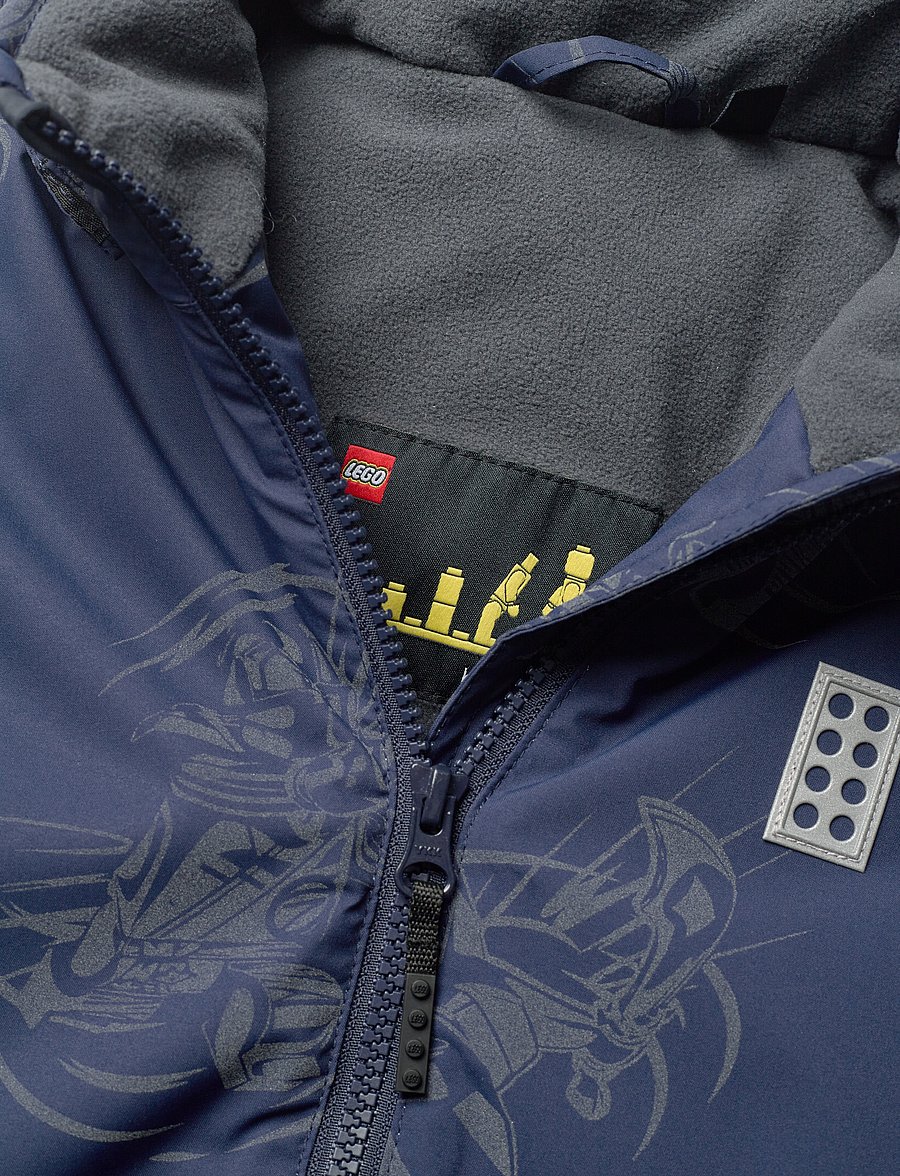 Lego Wear - LWJAD 602 - JACKET - daunen- und steppjacken - dark navy - 2