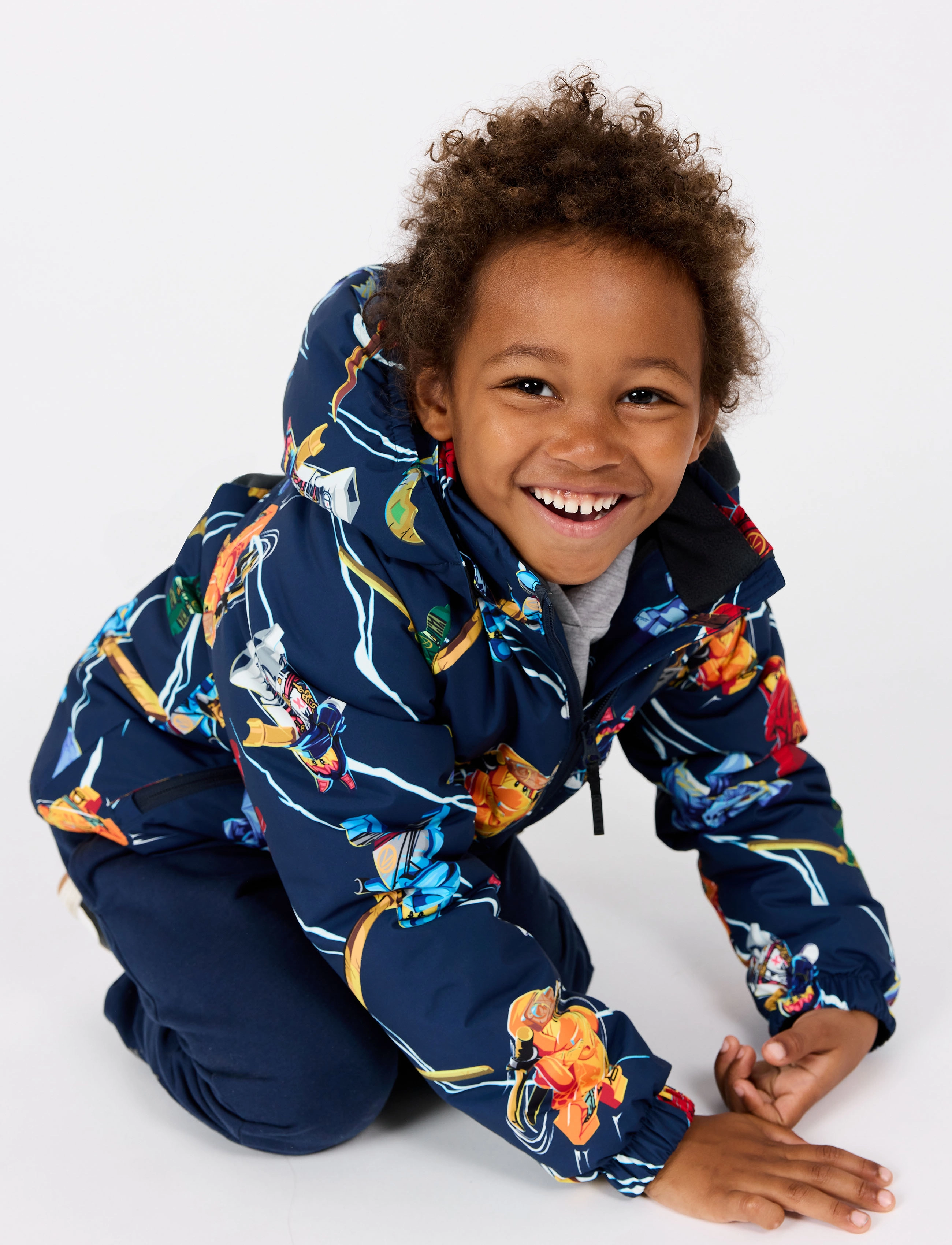 LEGO kidswear - LWJAD 603 - JACKET - dark navy - 4