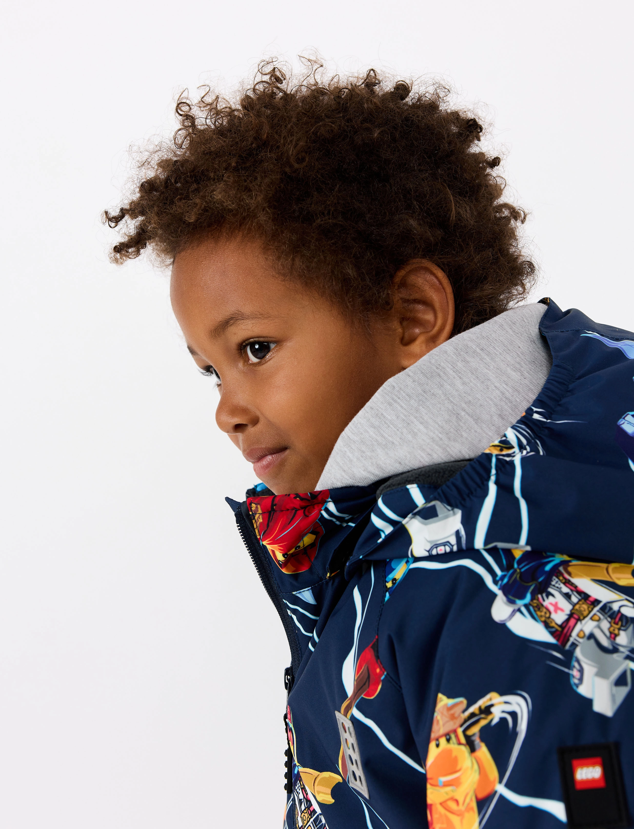 LEGO kidswear - LWJAD 603 - JACKET - dark navy - 5