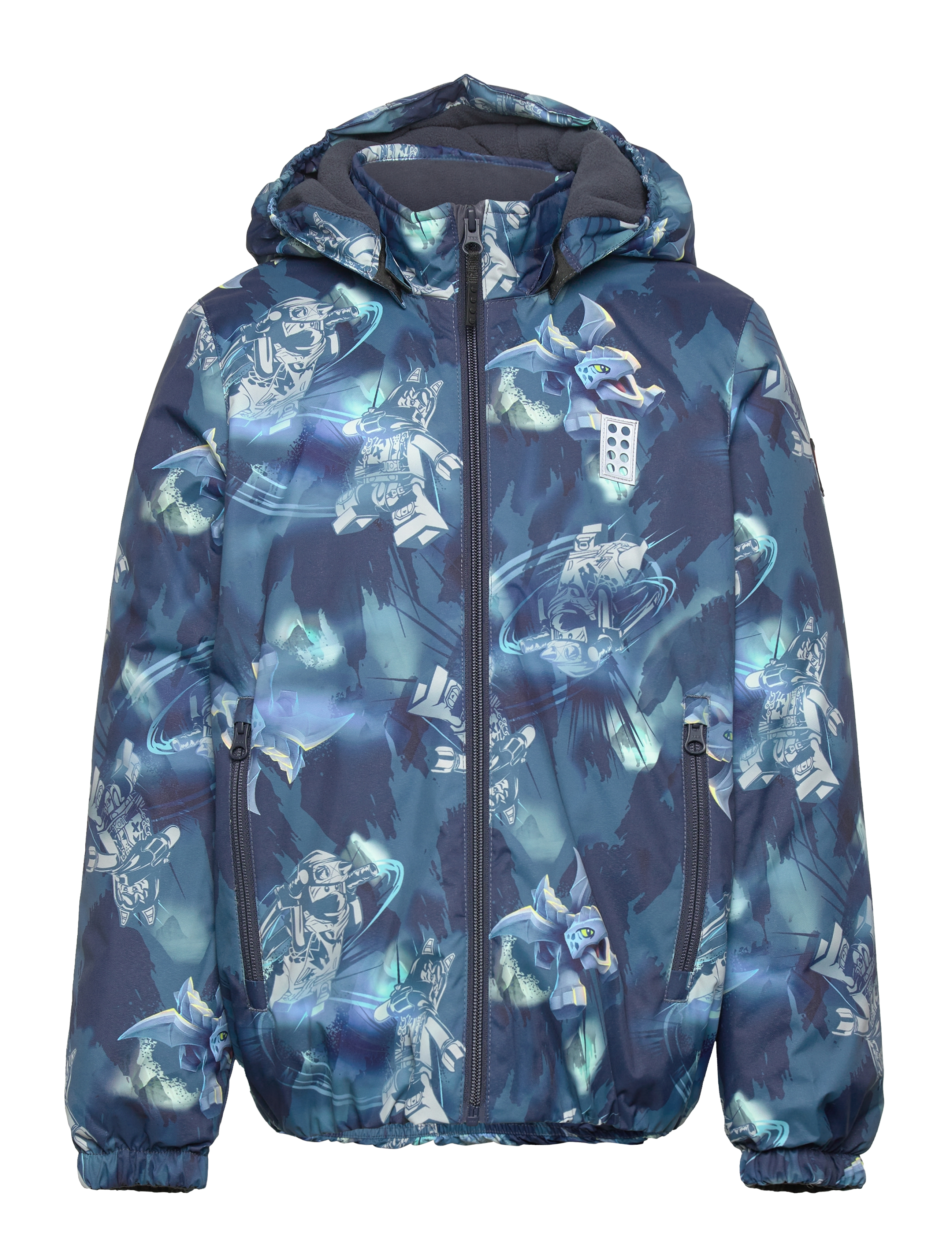 LEGO kidswear - LWJAD 600 - JACKET - middle blue - 0