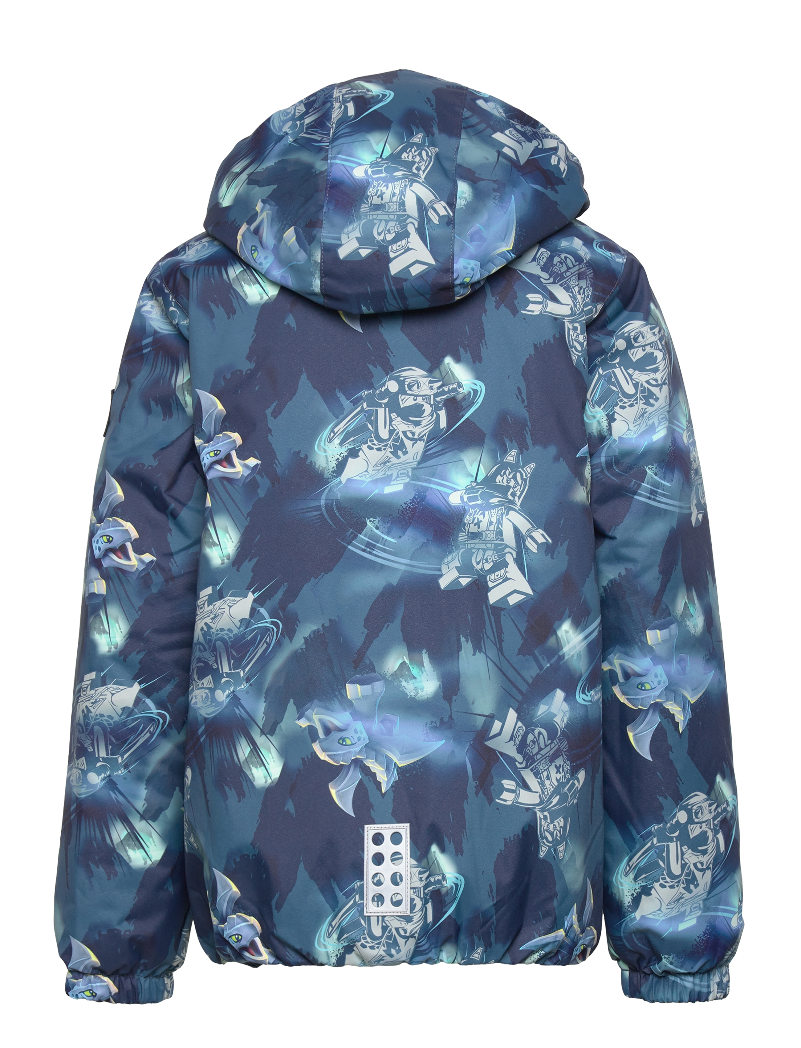 LEGO kidswear - LWJAD 600 - JACKET - middle blue - 1