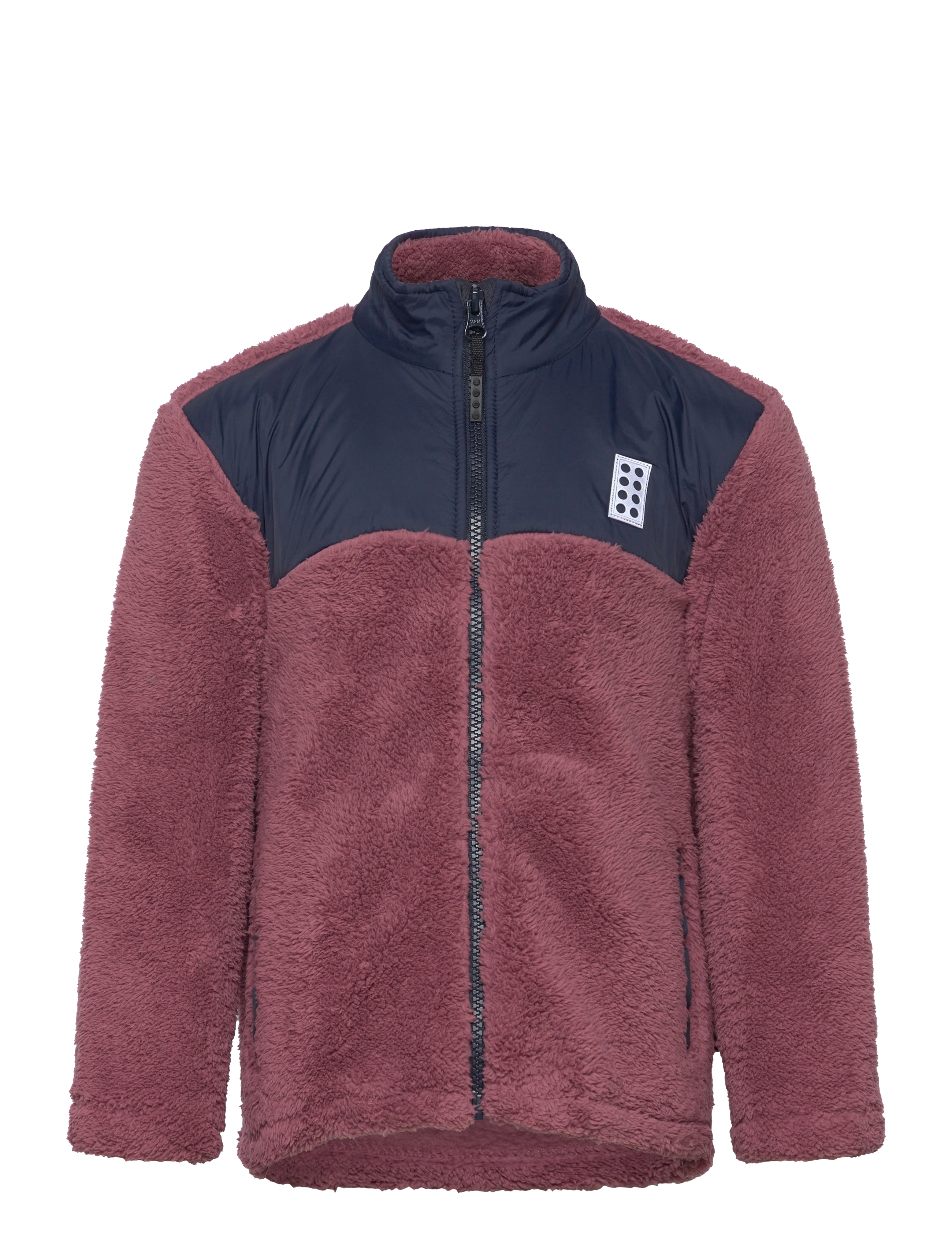 LEGO kidswear - LWSCOUT 619 - TEDDY JACKET - light bordeaux - 1