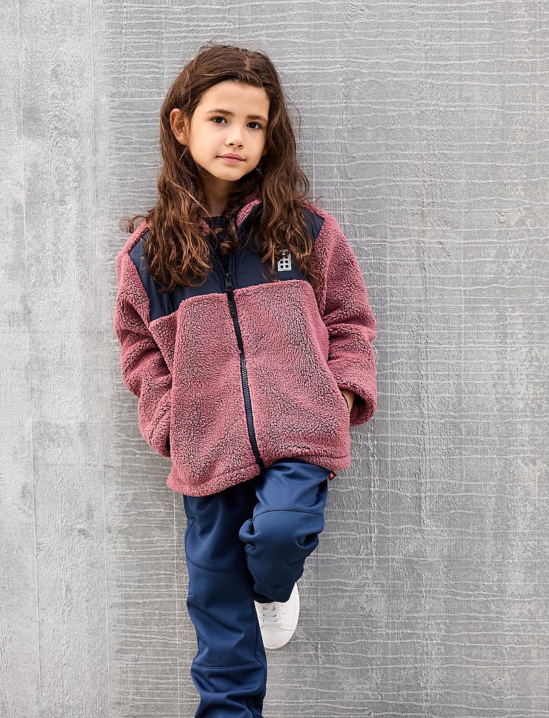 LEGO kidswear Lwscout 619 Teddy Jacket Buy Jackets from LEGO kidswear online at Fast delivery and easy returns