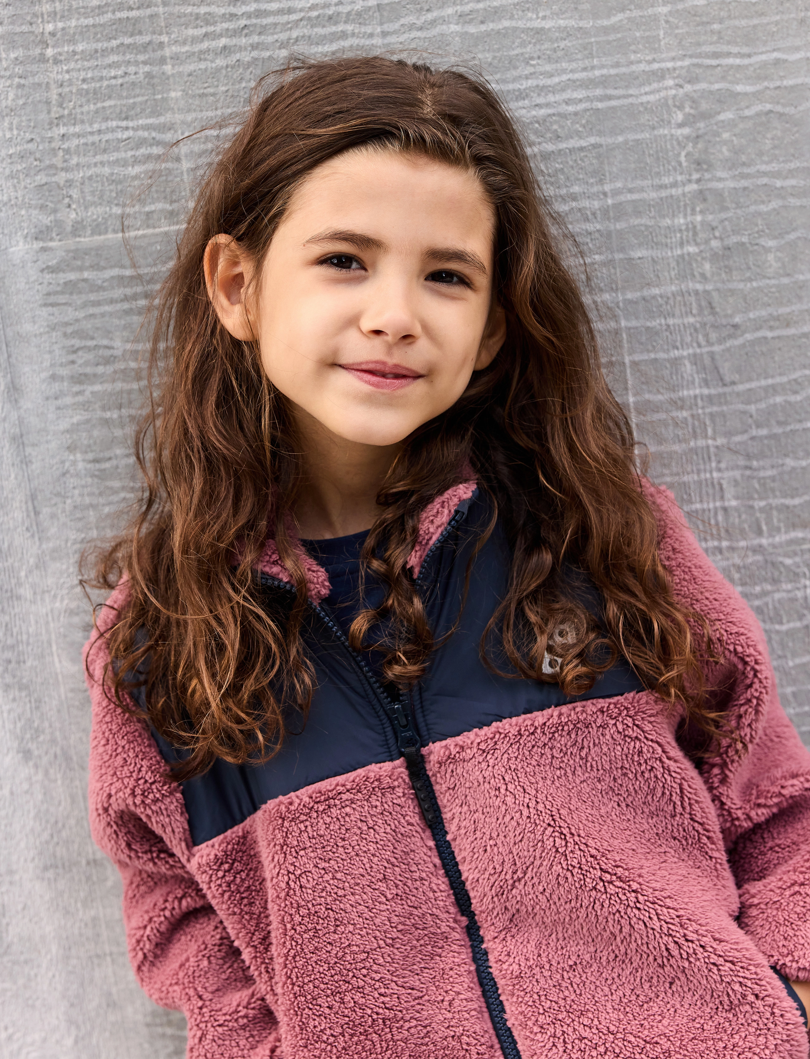 LEGO kidswear - LWSCOUT 619 - TEDDY JACKET - light bordeaux - 3