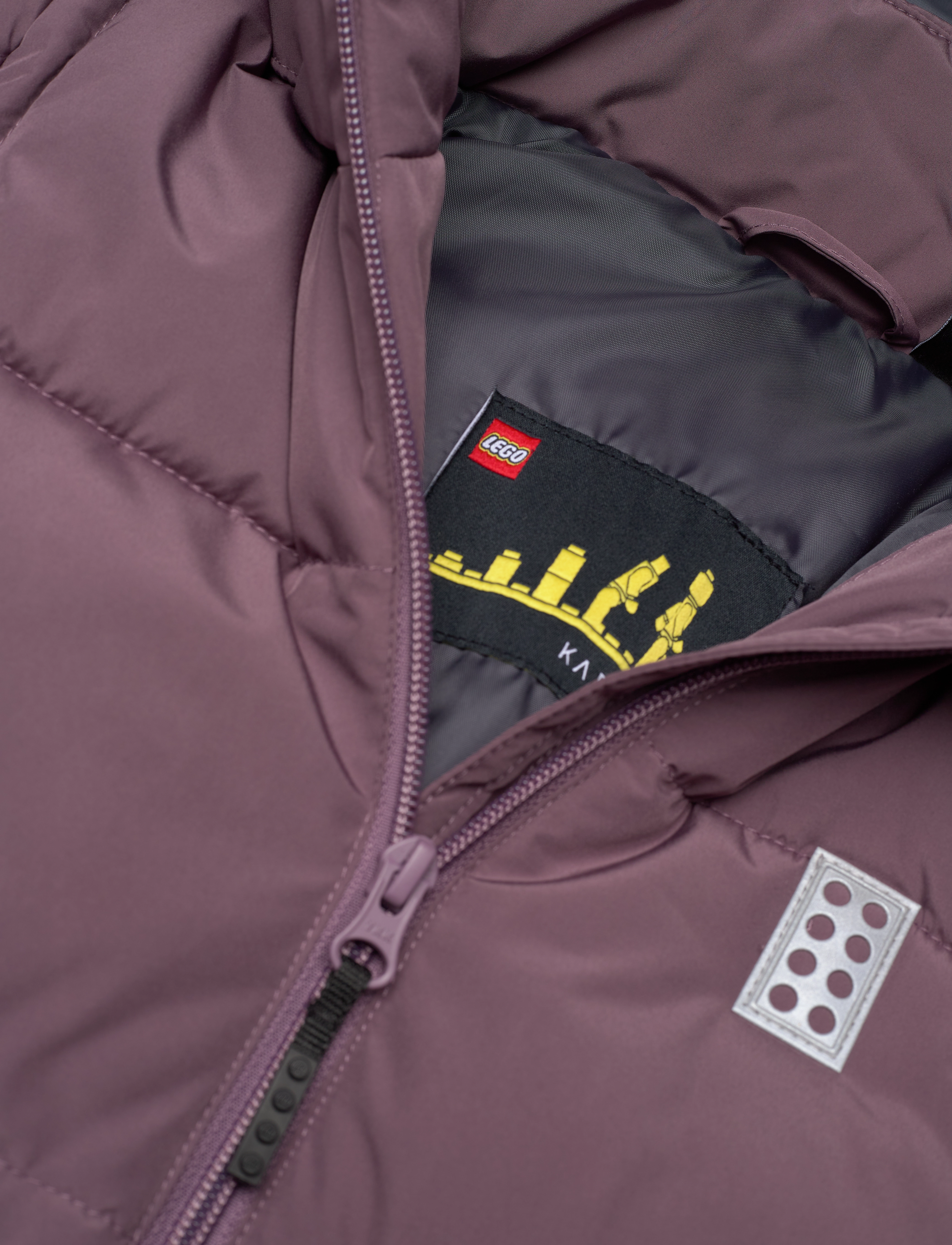 LEGO kidswear - LWJAD 701 - JACKET - dark purple - 2