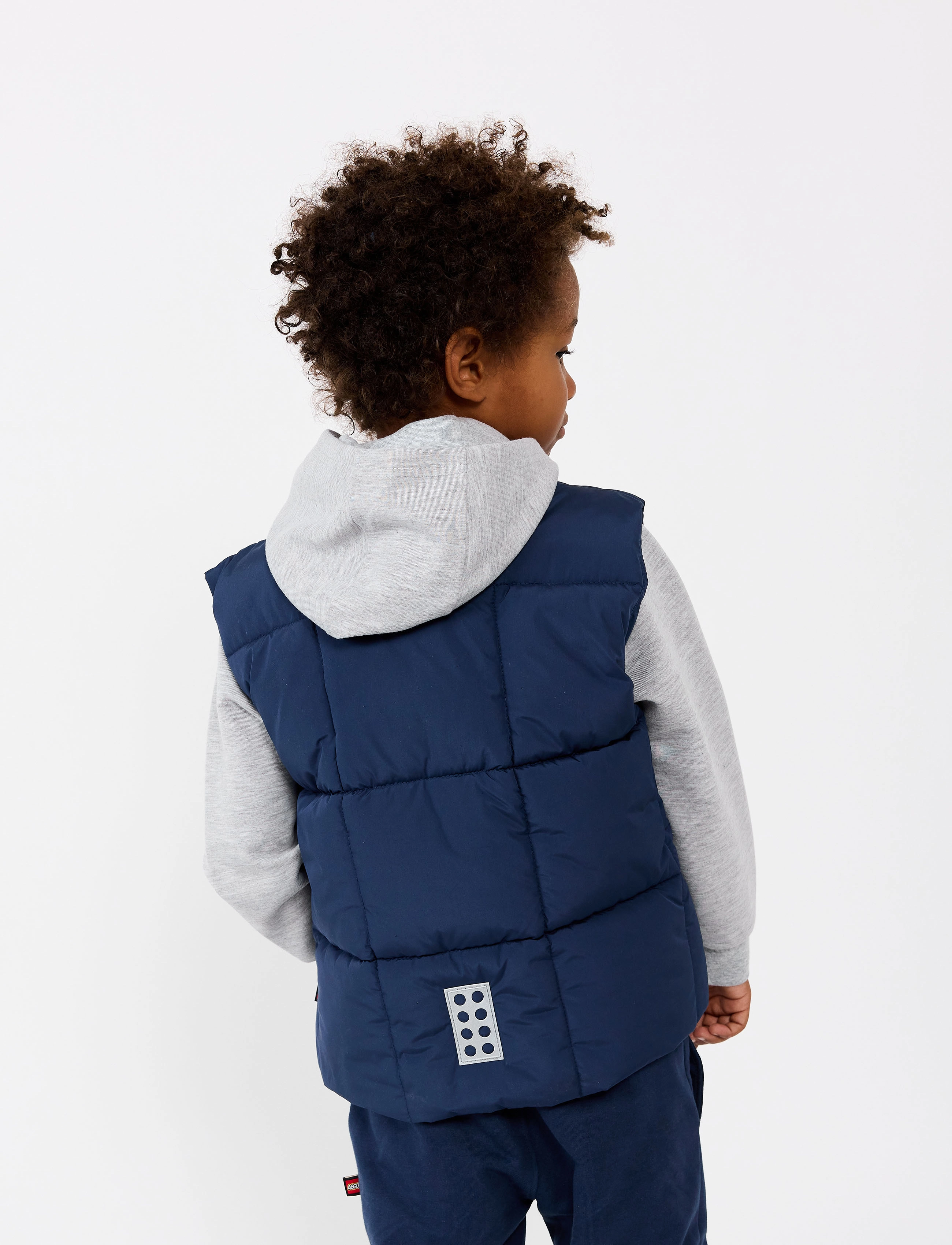 LEGO kidswear - LWSCOUT 618 - WAISTCOAT - dark navy - 3