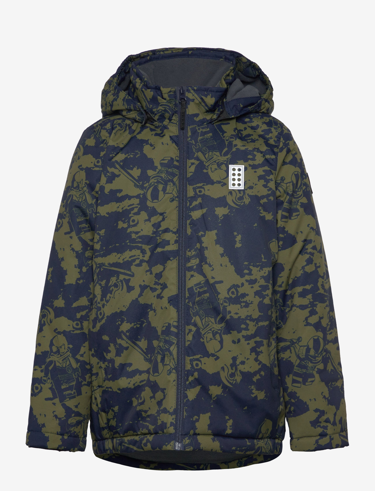 LEGO kidswear - LWJAD 601 - JACKET - dark khaki - 0