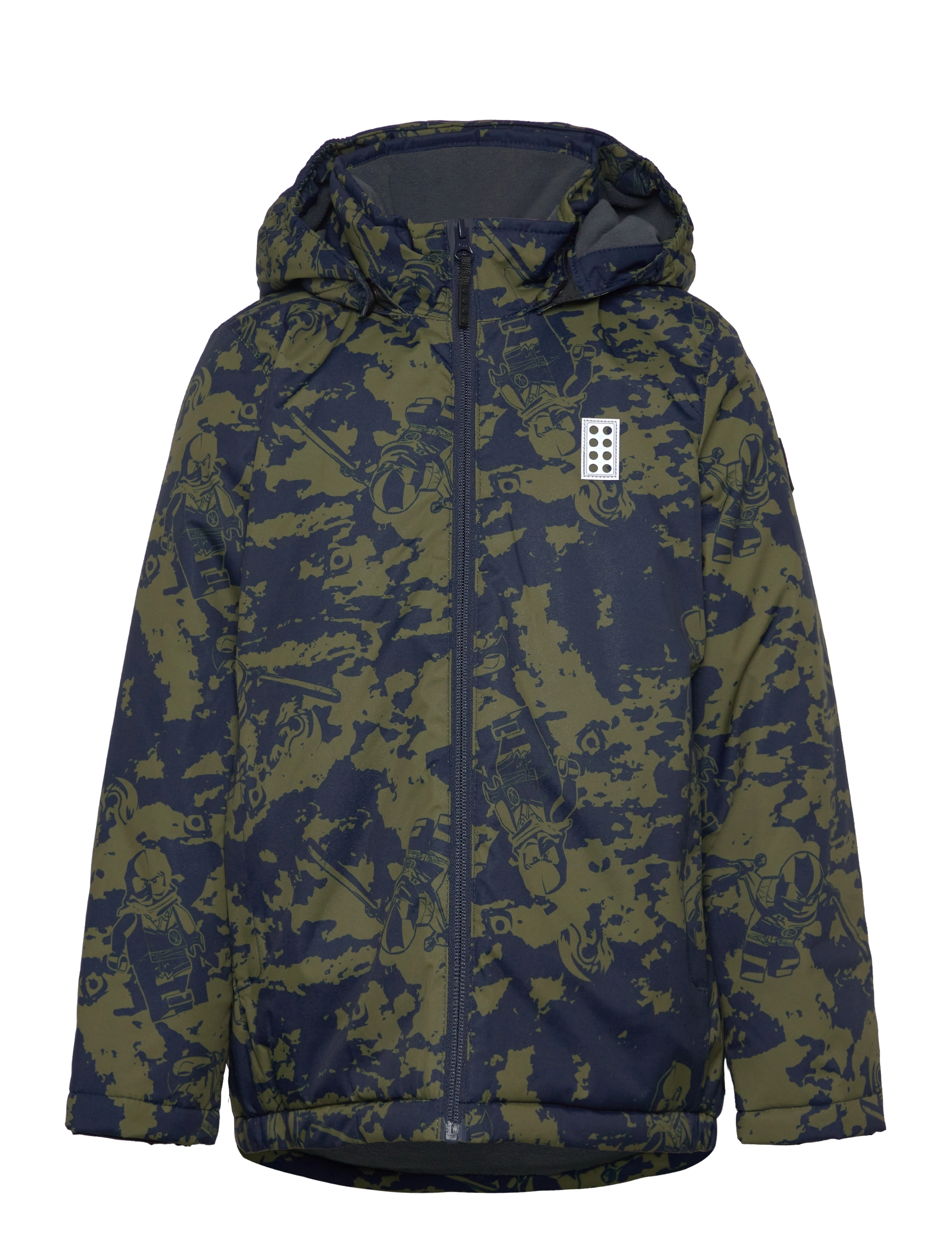 LEGO kidswear - LWJAD 601 - JACKET - dark khaki - 0