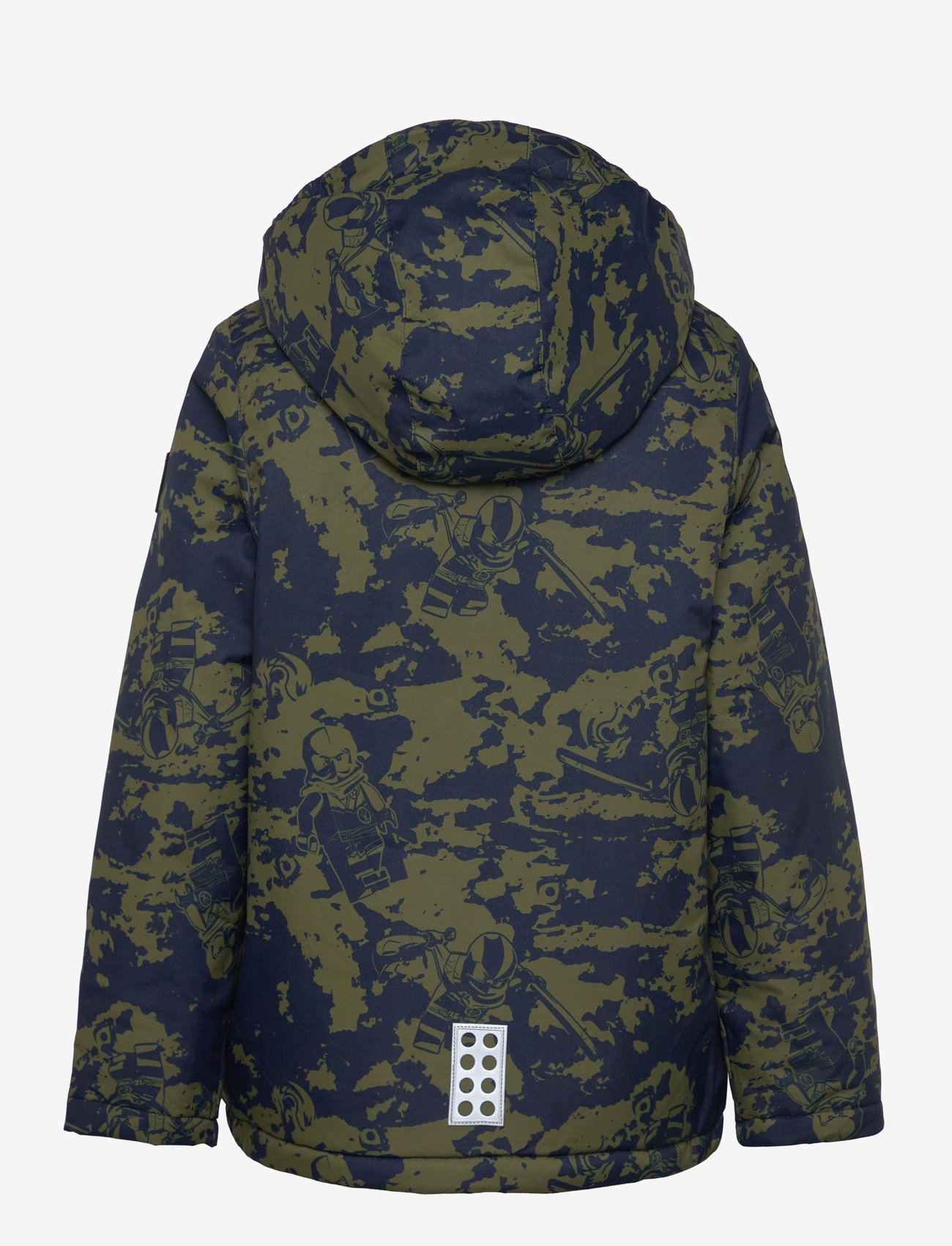 LEGO kidswear - LWJAD 601 - JACKET - dark khaki - 1