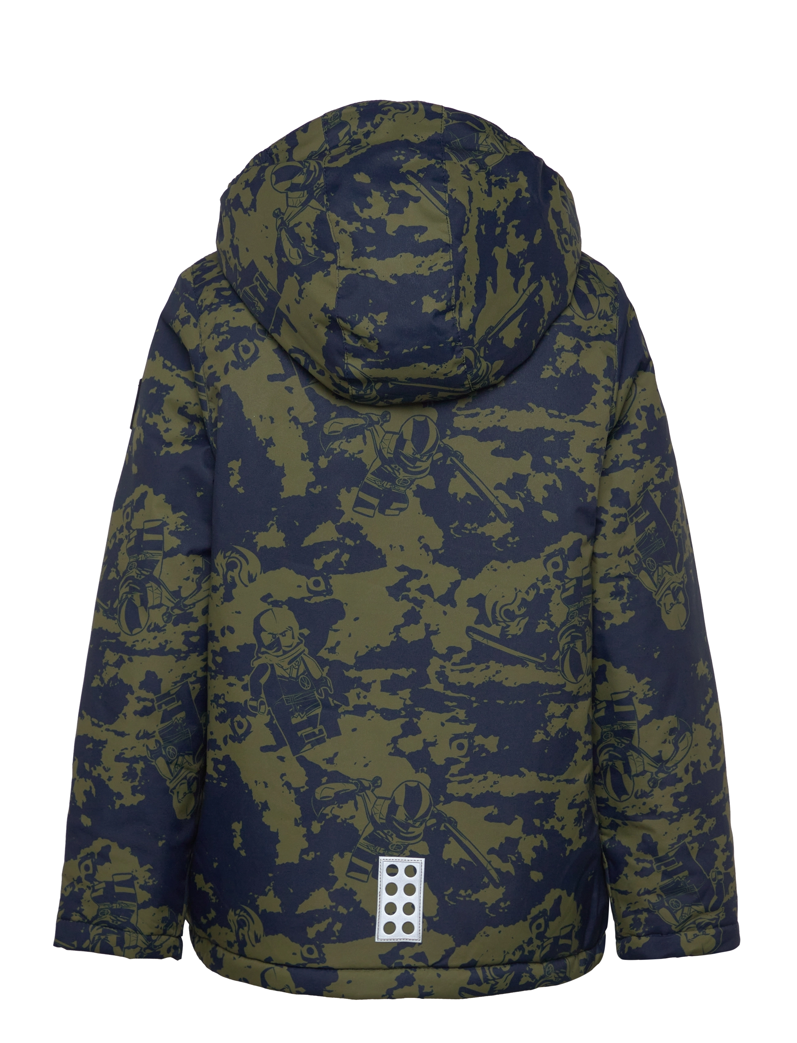 LEGO kidswear - LWJAD 601 - JACKET - dark khaki - 1