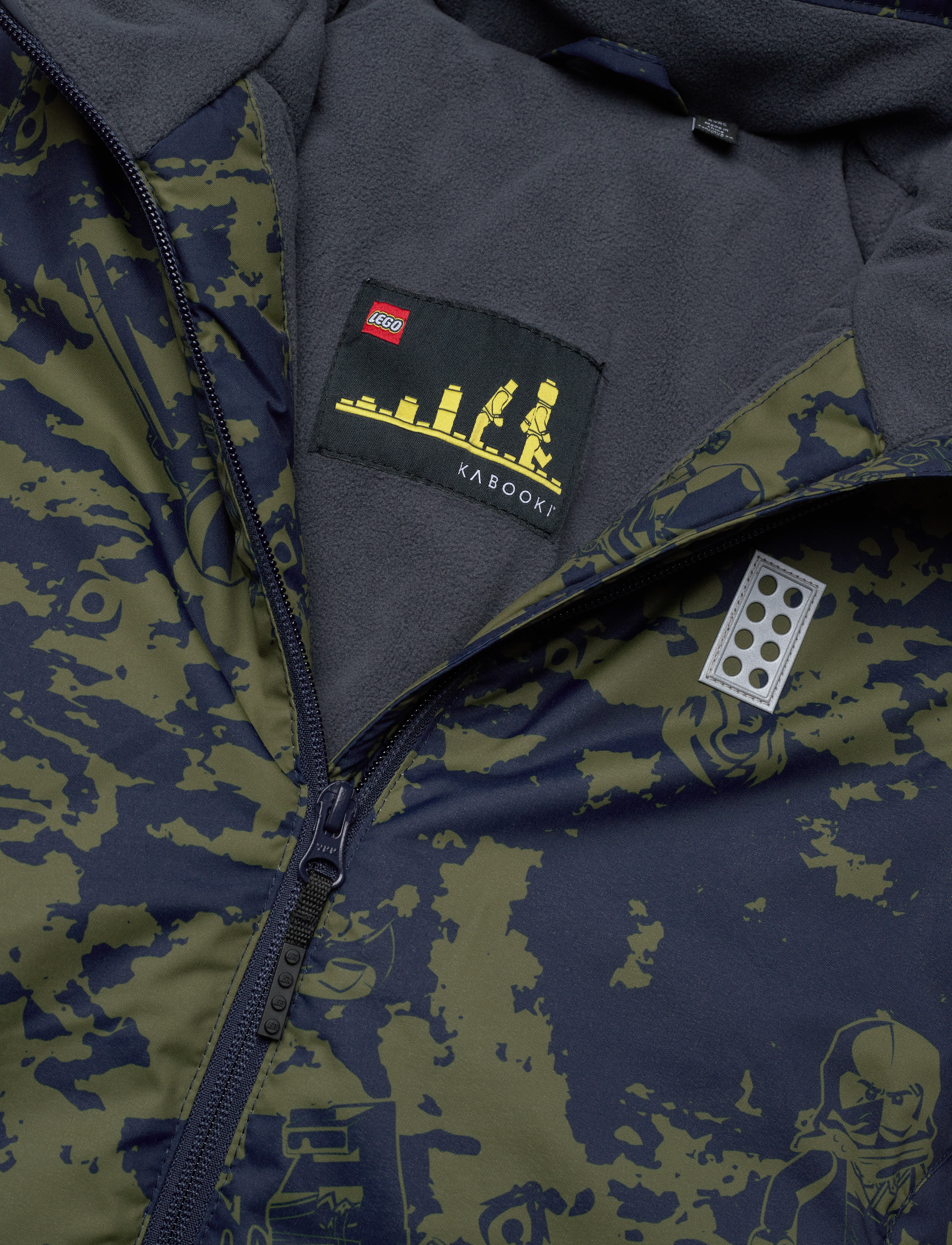 LEGO kidswear - LWJAD 601 - JACKET - dark khaki - 2