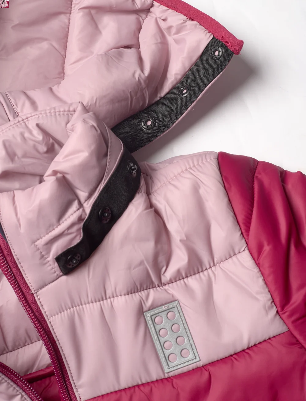 LEGO kidswear - LWJAD 605 - JACKET - winterjacke - dark red - 3