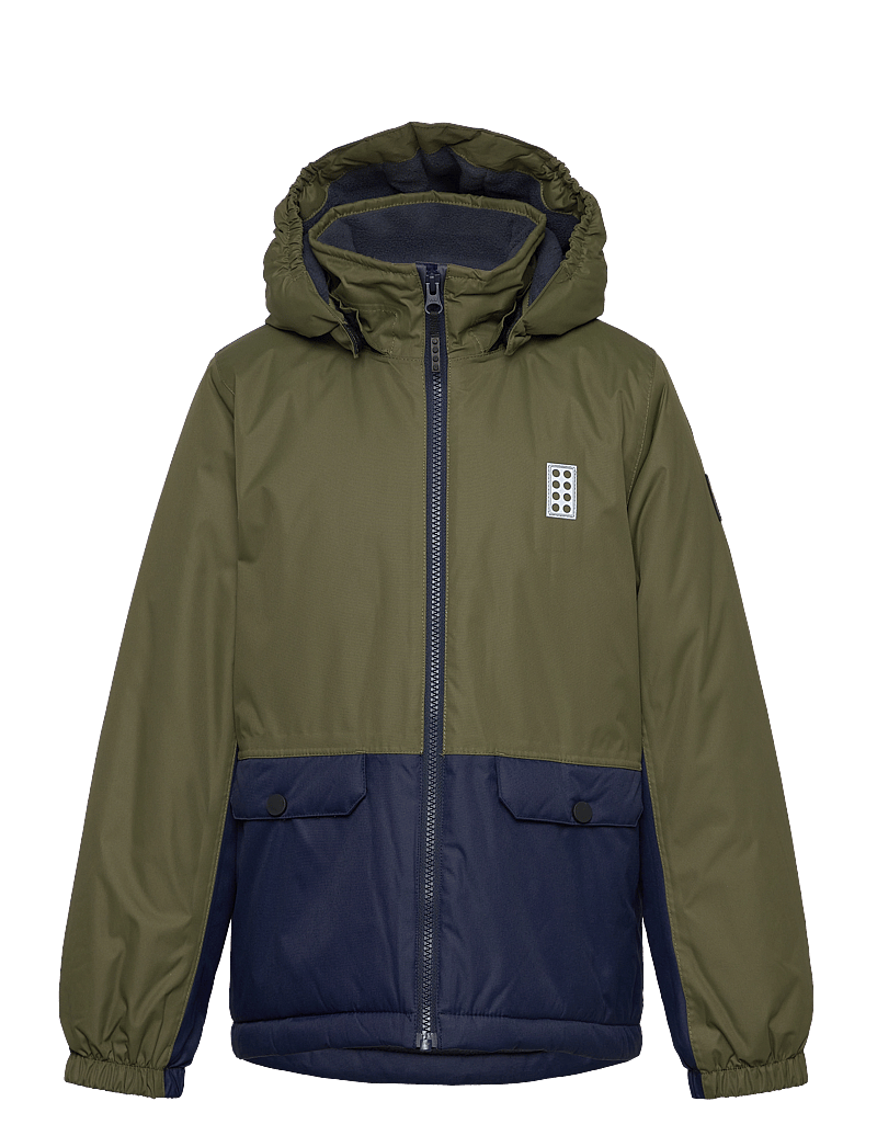 LEGO kidswear - LWJAD 604 - JACKET - skijakker - dark navy - 0