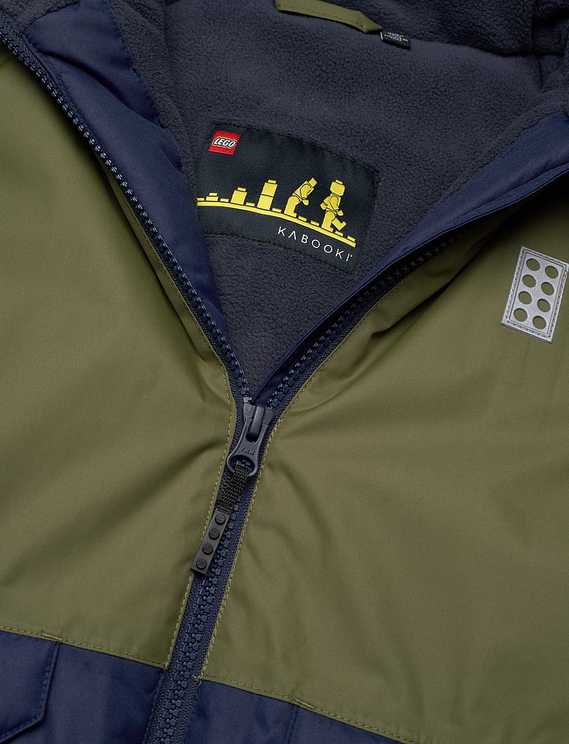 LEGO kidswear - LWJAD 604 - JACKET - skijakker - dark navy - 2