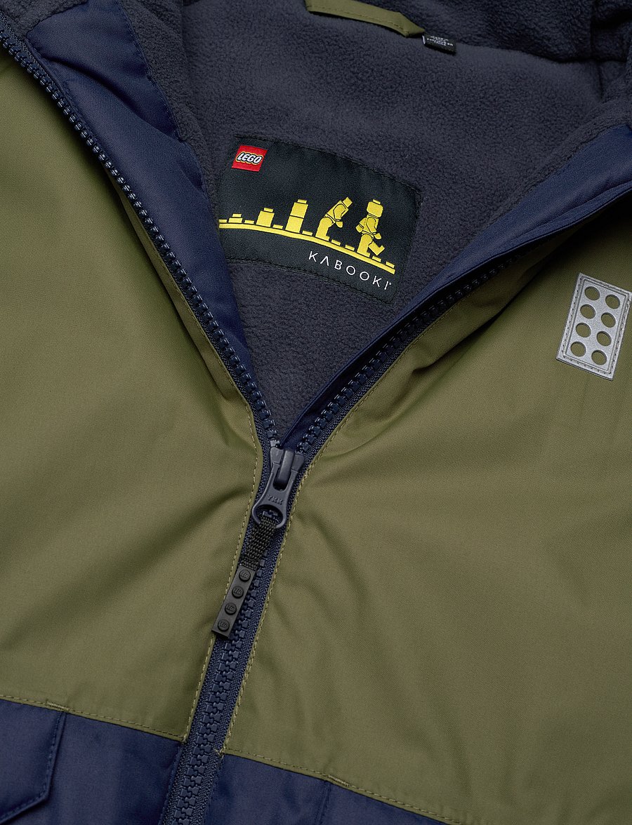 Lego Wear - LWJAD 604 - JACKET - skijacken - dark navy - 2