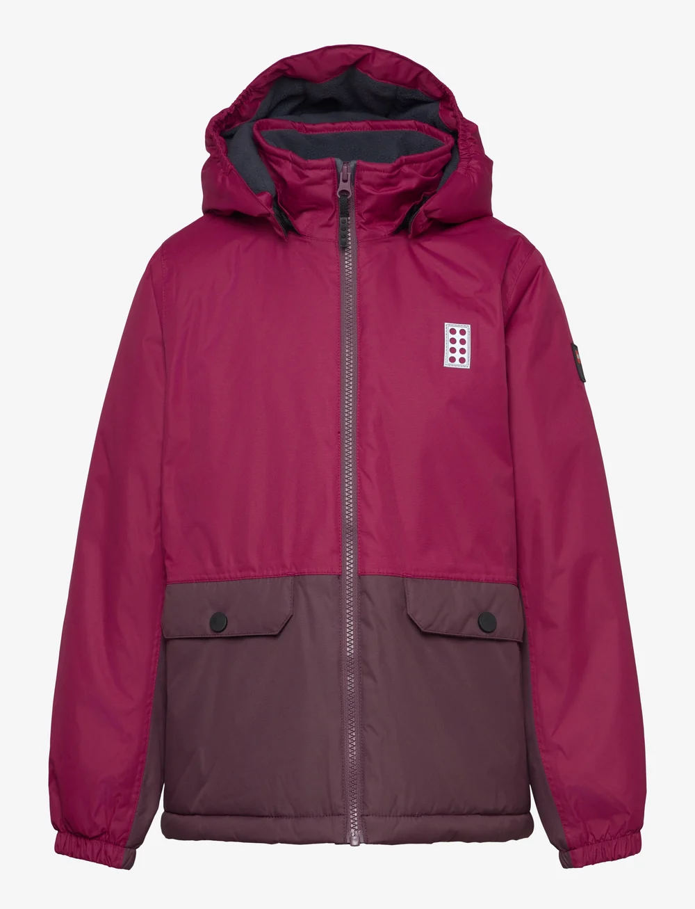 LEGO kidswear - LWJAD 604 - JACKET - slidinėjimo striukės - dark purple - 0