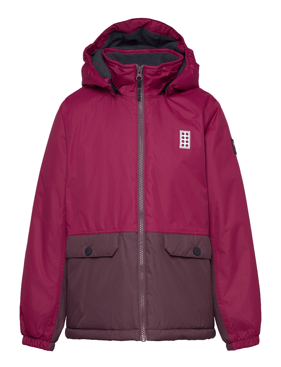 Lego Wear - LWJAD 604 - JACKET - skijacken - dark purple - 0