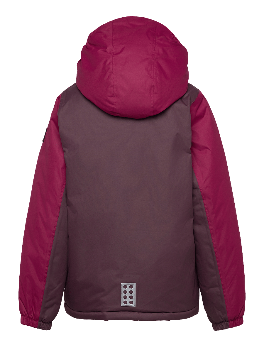 Lego Wear - LWJAD 604 - JACKET - skijacken - dark purple - 1