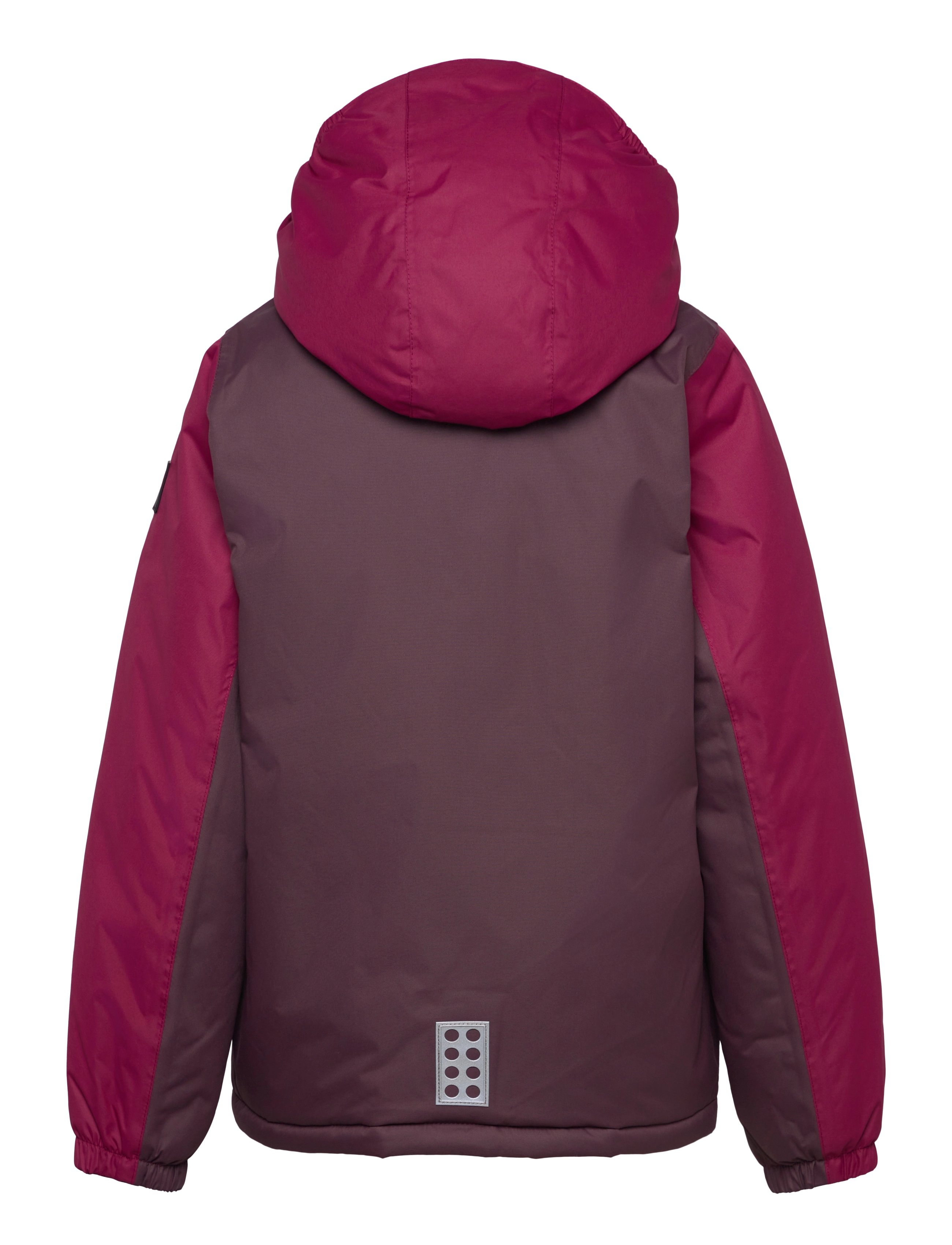 Lego Wear - LWJAD 604 - JACKET - skijakker - dark purple - 1