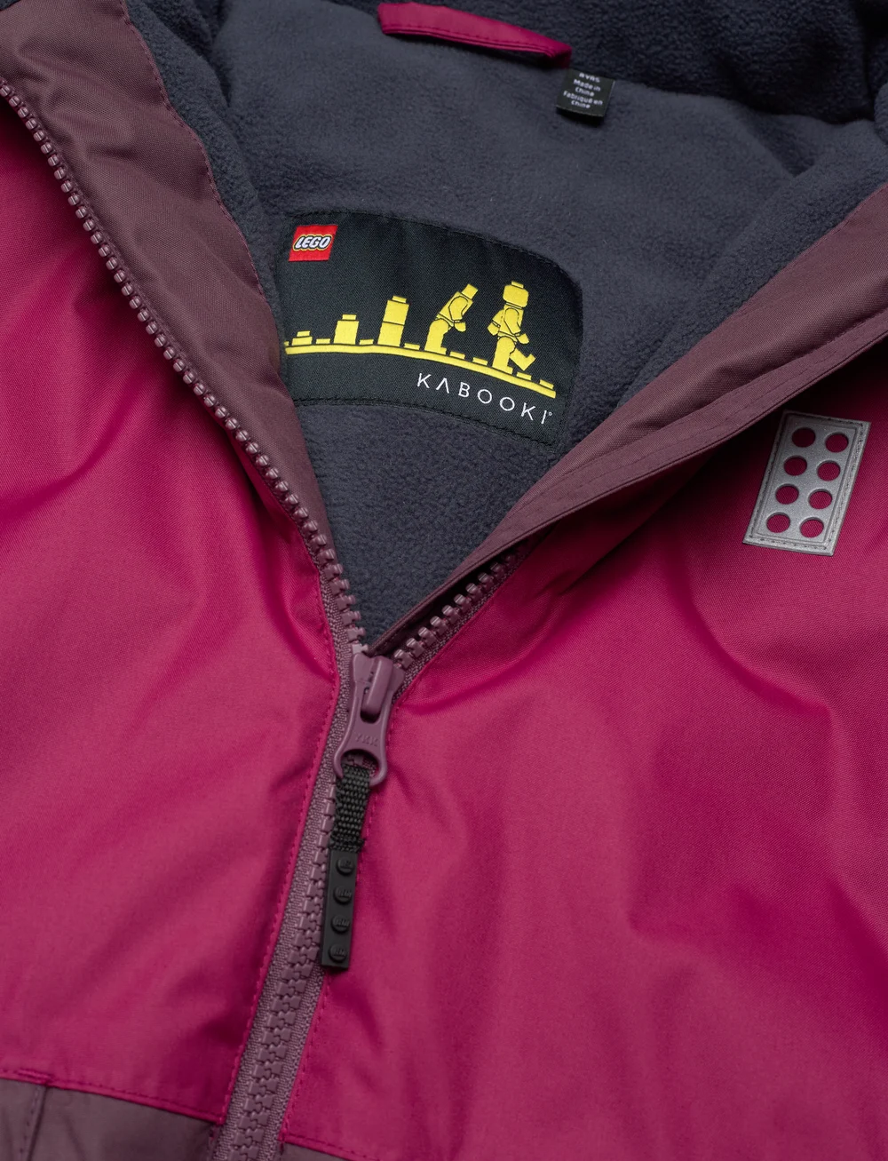 LEGO kidswear - LWJAD 604 - JACKET - slidinėjimo striukės - dark purple - 2