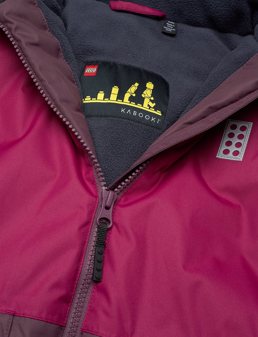 Lego Wear - LWJAD 604 - JACKET - skijacken - dark purple - 2