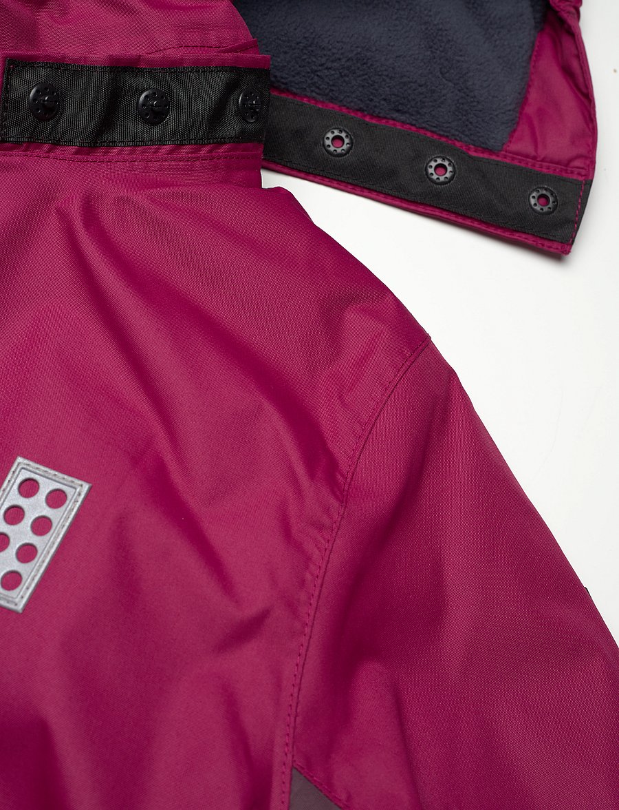 Lego Wear - LWJAD 604 - JACKET - skijacken - dark purple - 3
