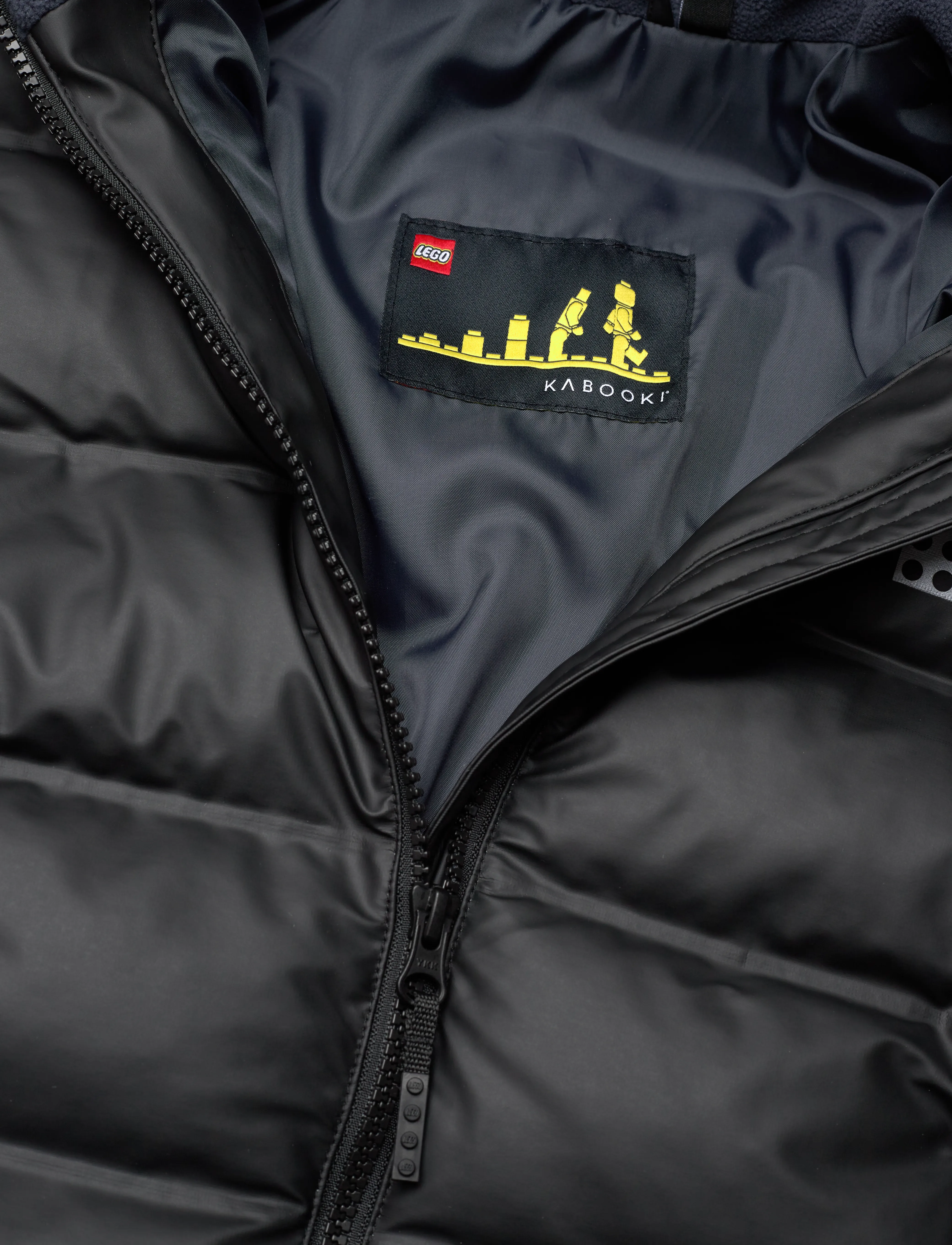 Lego Wear - LWJAD 702 - JACKET - dunjakker & forede jakker - black - 2