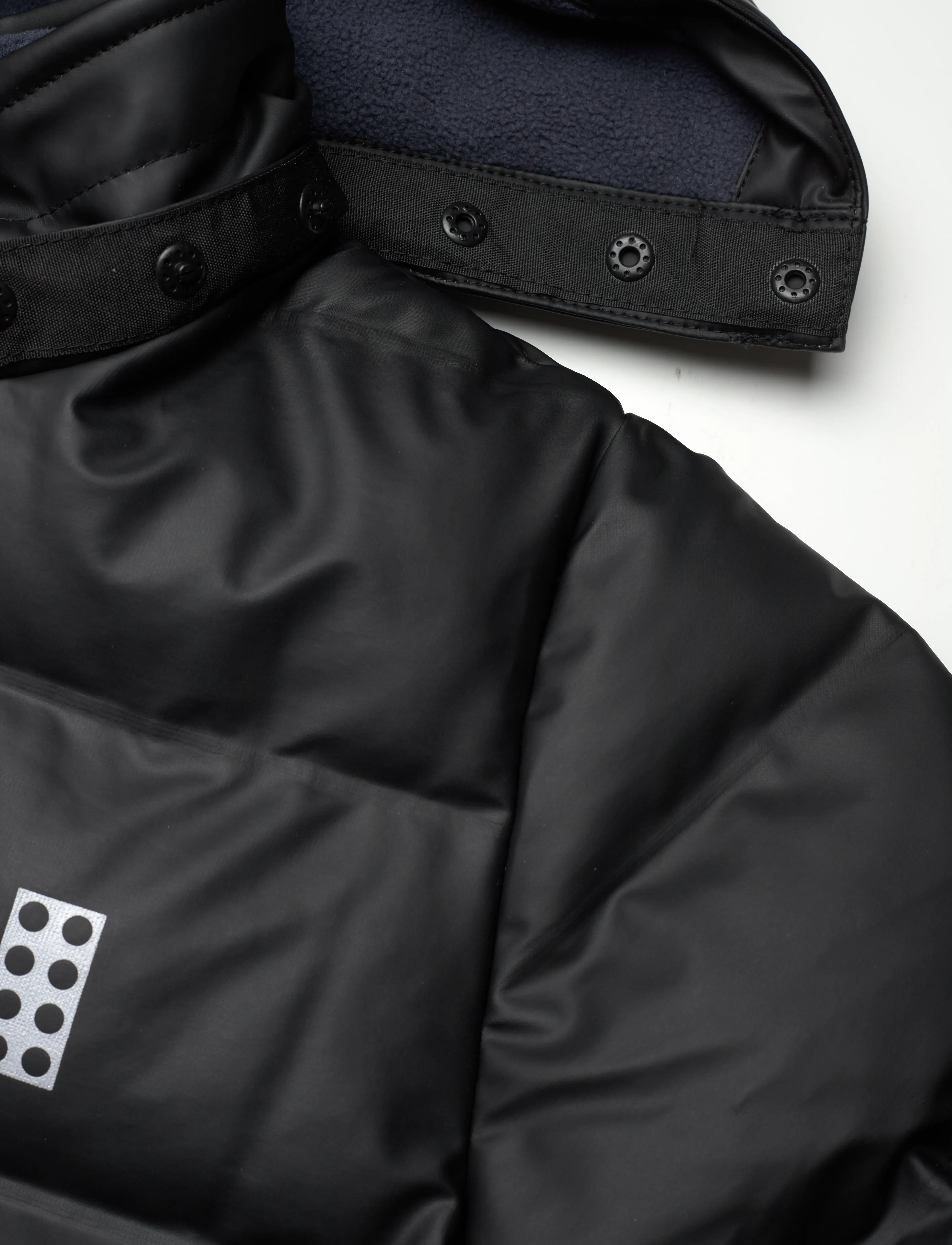 Lego Wear - LWJAD 702 - JACKET - dunjakker & forede jakker - black - 4