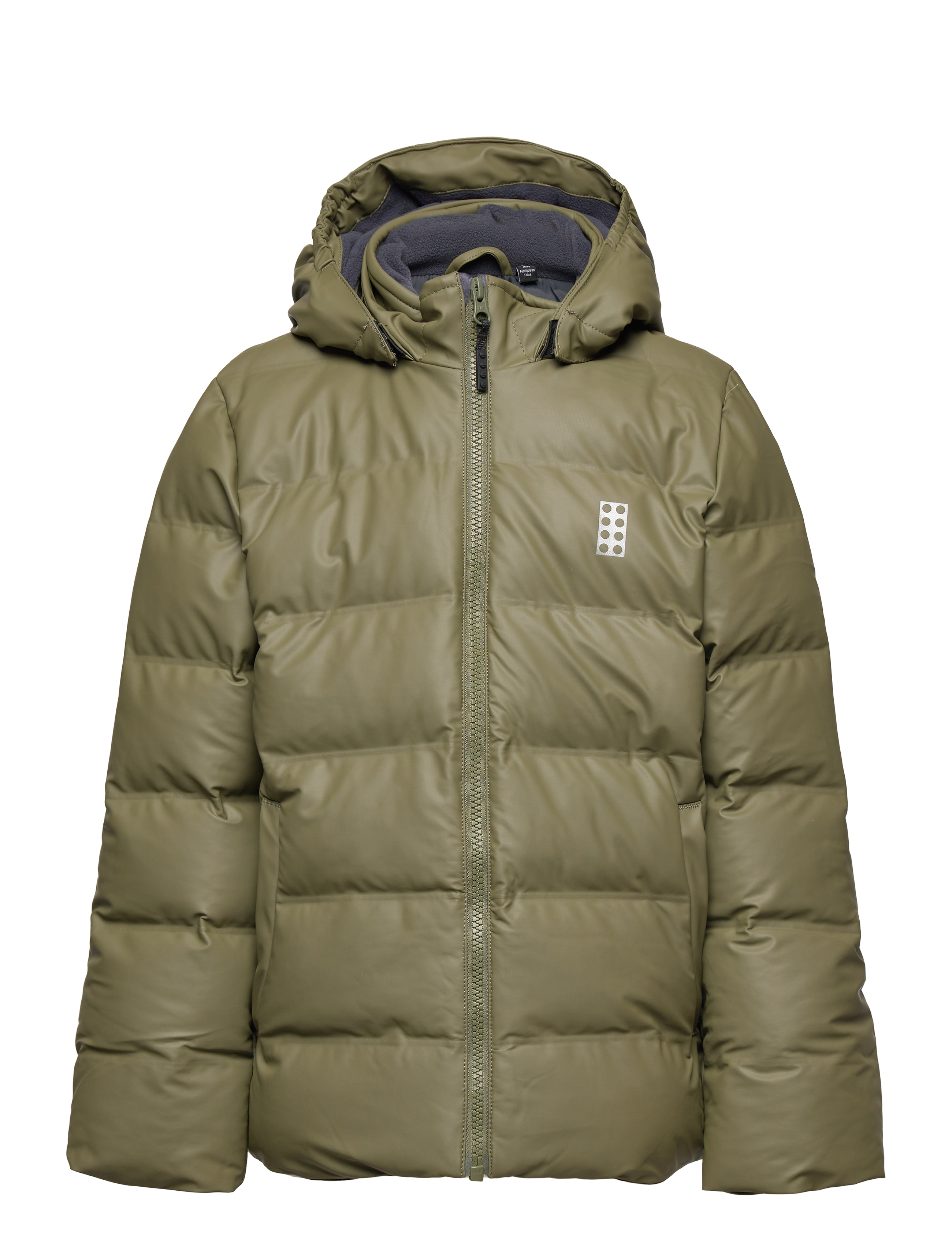 Lego Wear Lwjad 702 Jacket, 104, Jackets & Coats, Khakigrün - Puffer Padded, Kinder