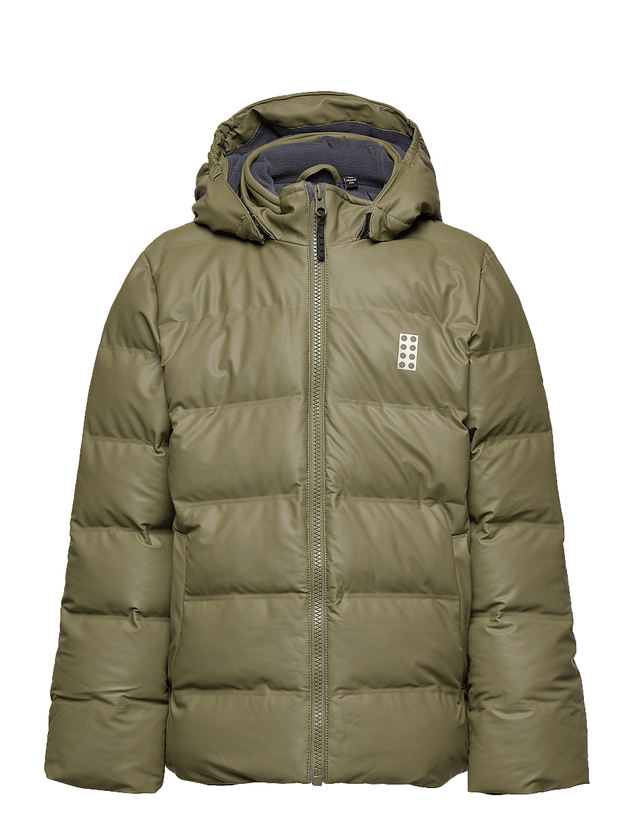 Lego Wear - LWJAD 702 - JACKET - winterjacke - dark khaki - 0