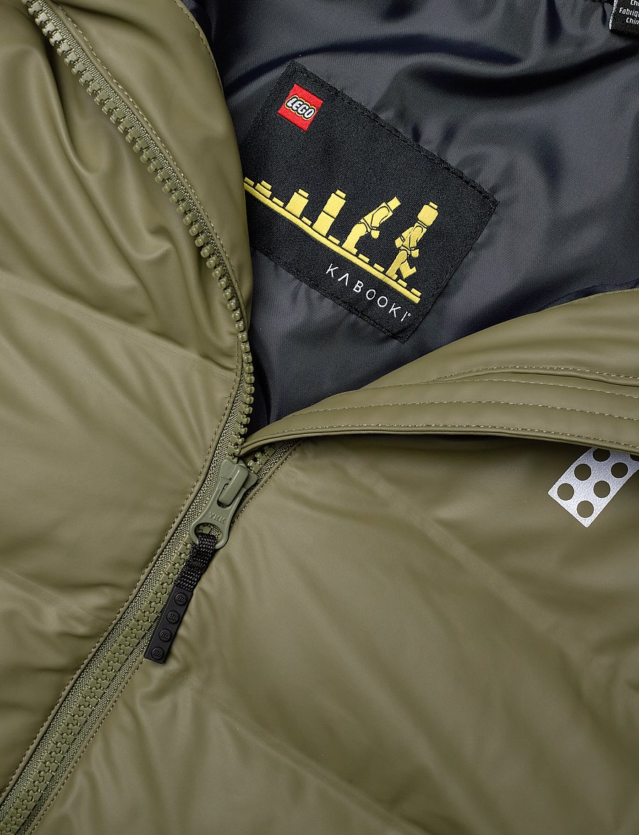Lego Wear - LWJAD 702 - JACKET - winterjacke - dark khaki - 2