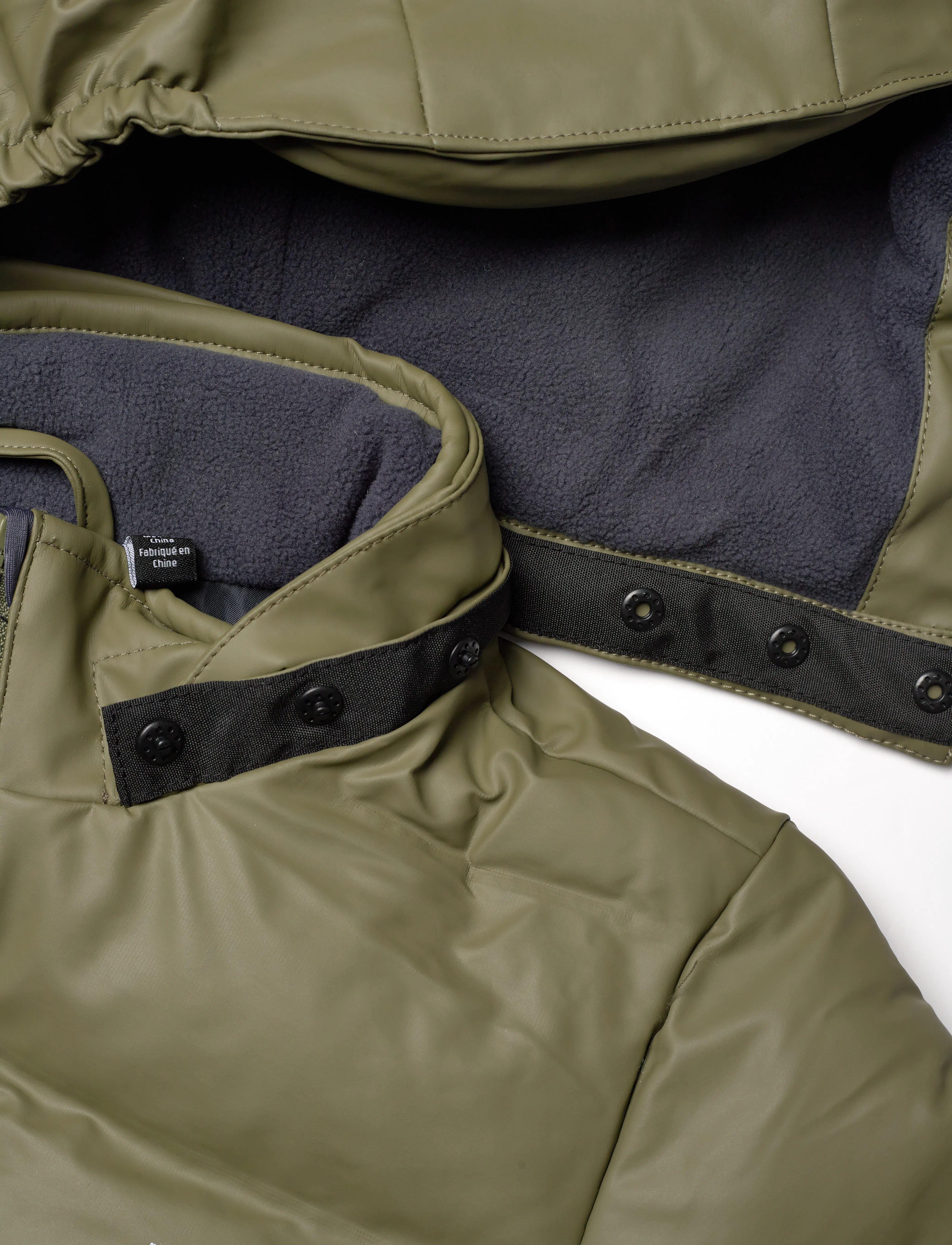 Lego Wear - LWJAD 702 - JACKET - vetrarjakkar - dark khaki - 3