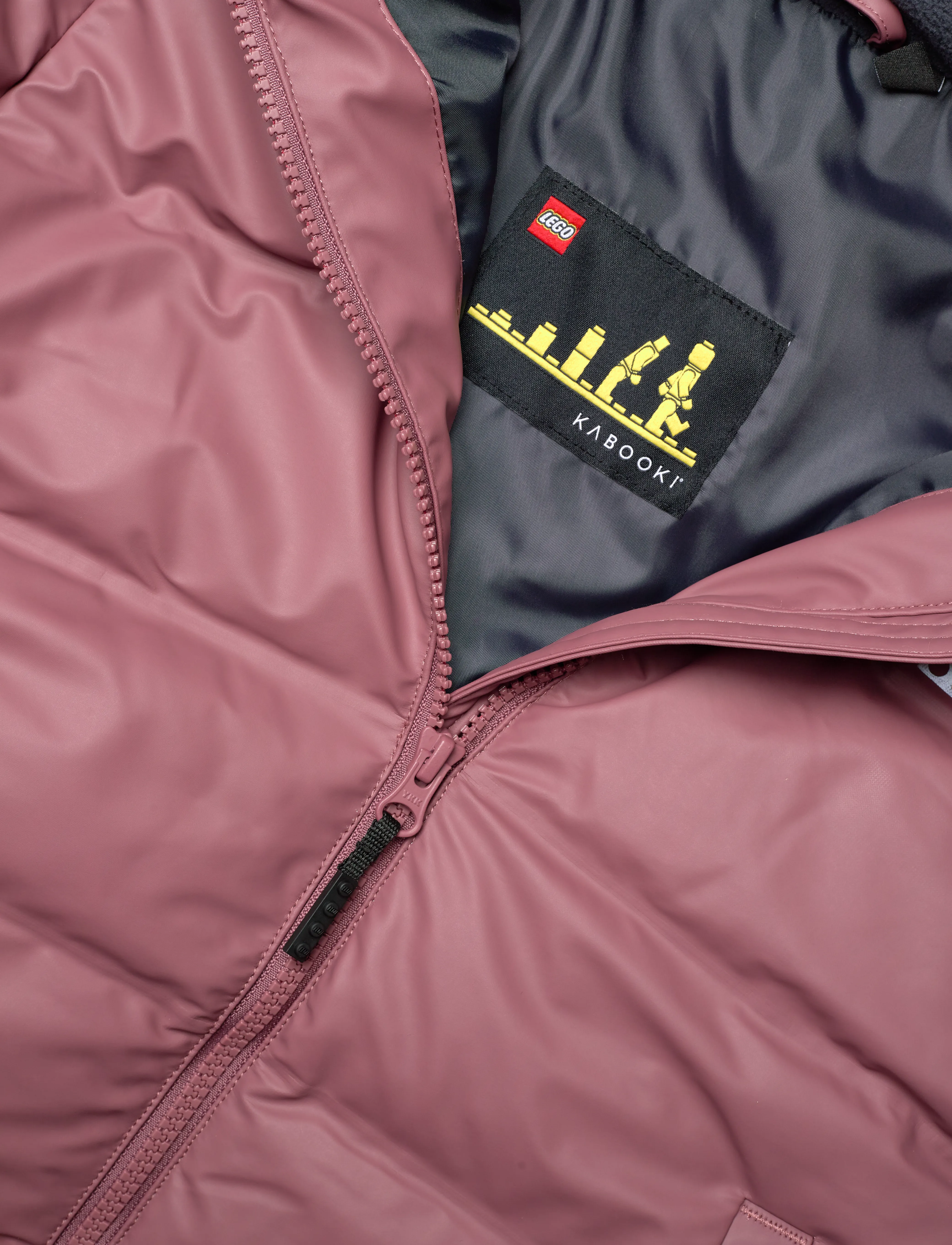 Lego Wear - LWJAD 702 - JACKET - dunjakker & forede jakker - light bordeaux - 2