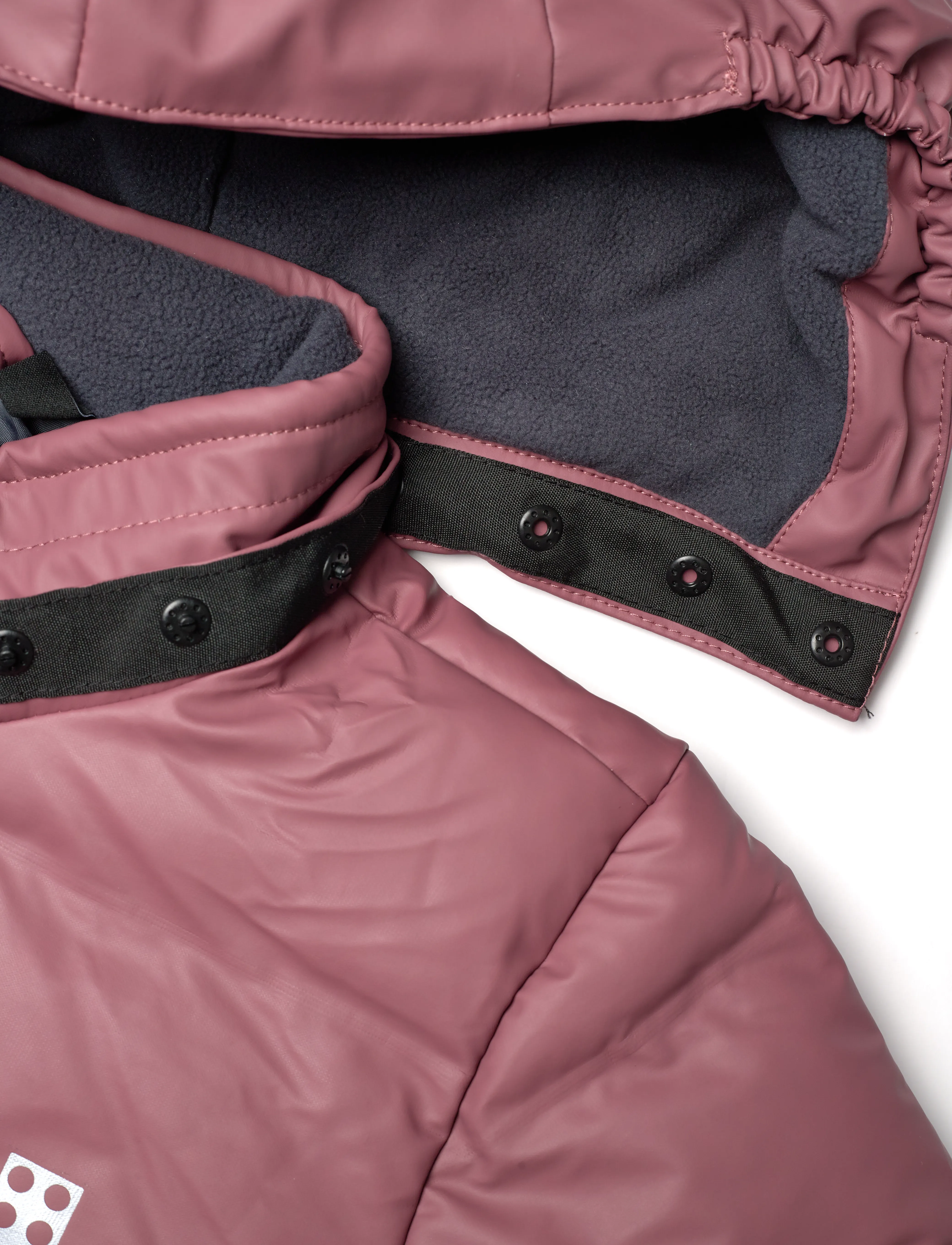 Lego Wear - LWJAD 702 - JACKET - dunjakker & forede jakker - light bordeaux - 5