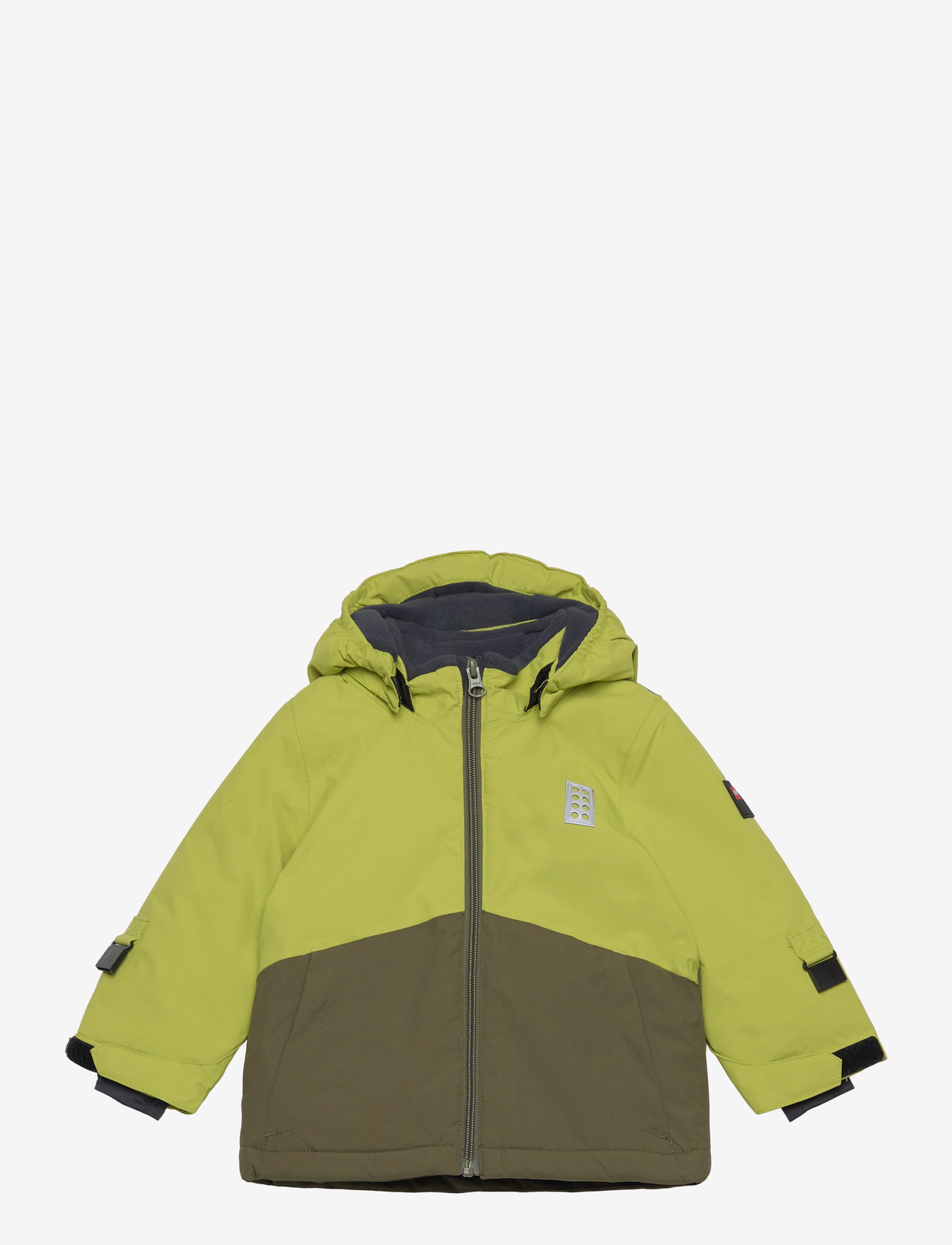 LEGO kidswear - LWJAD 703 - JACKET - puhvis ja polsterdatud - dark khaki - 0