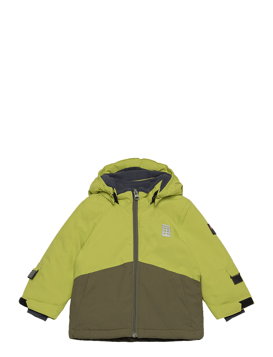 Lego Wear - LWJAD 703 - JACKET - daunen- und steppjacken - dark khaki - 0
