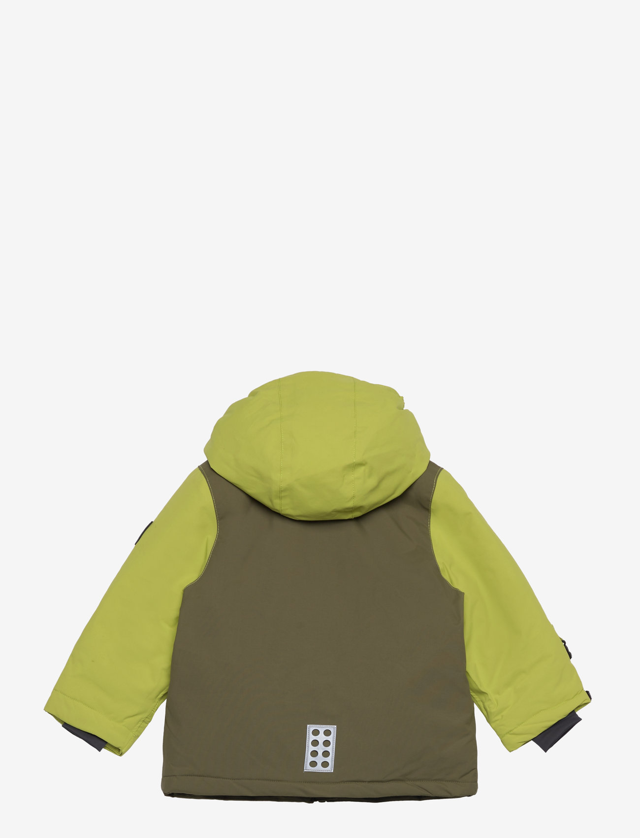 LEGO kidswear - LWJAD 703 - JACKET - puhvis ja polsterdatud - dark khaki - 1