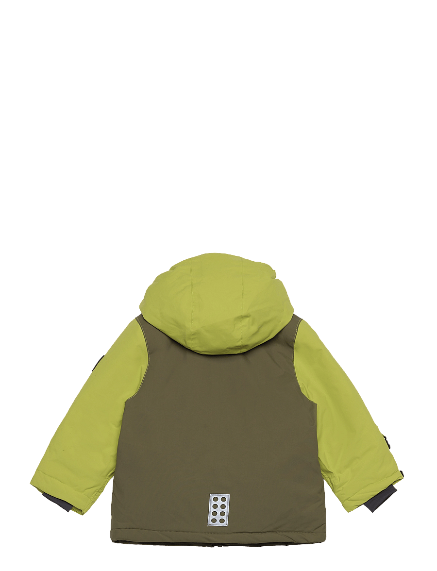 Lego Wear - LWJAD 703 - JACKET - daunen- und steppjacken - dark khaki - 1
