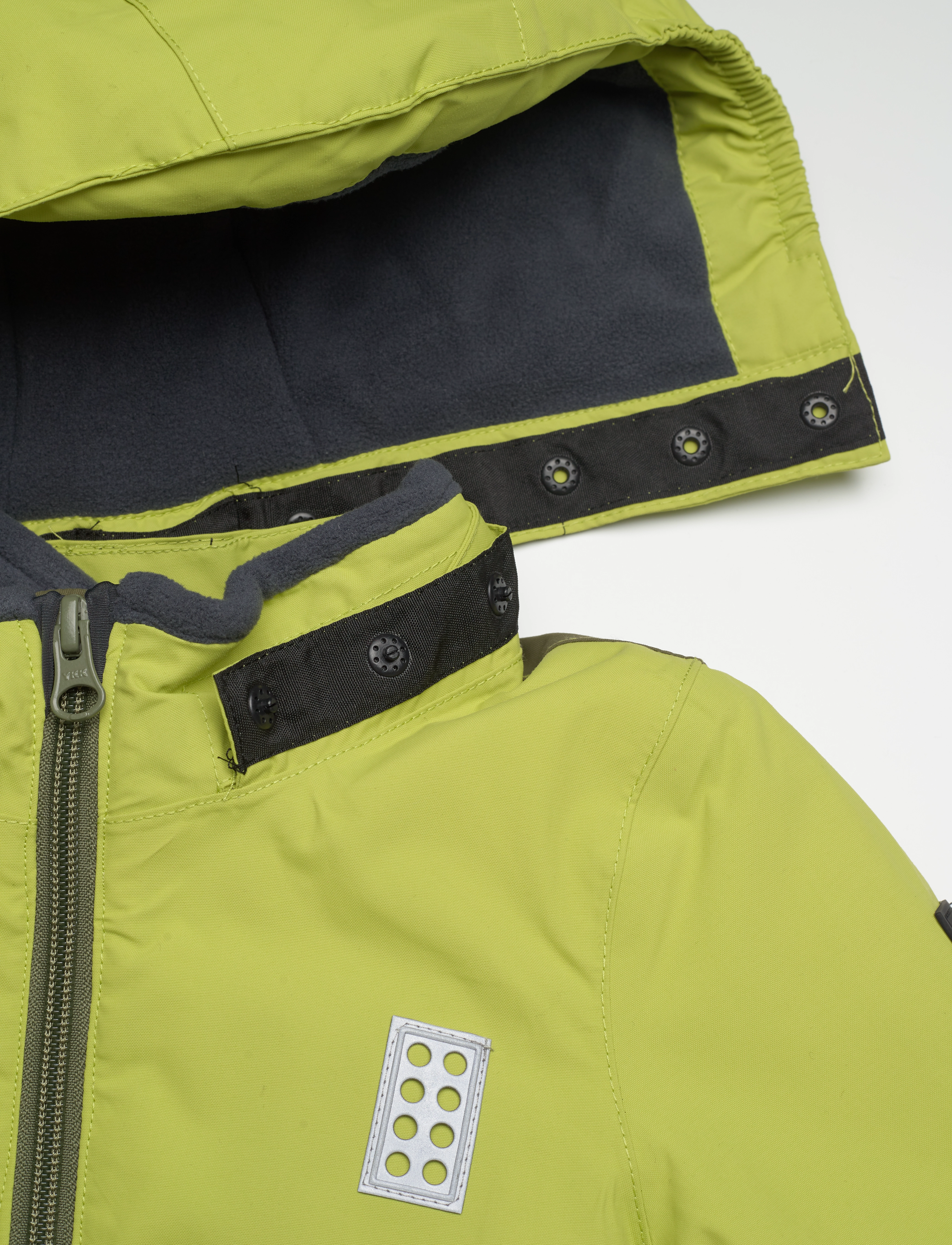 Lego Wear - LWJAD 703 - JACKET - vinterjakker - dark khaki - 3