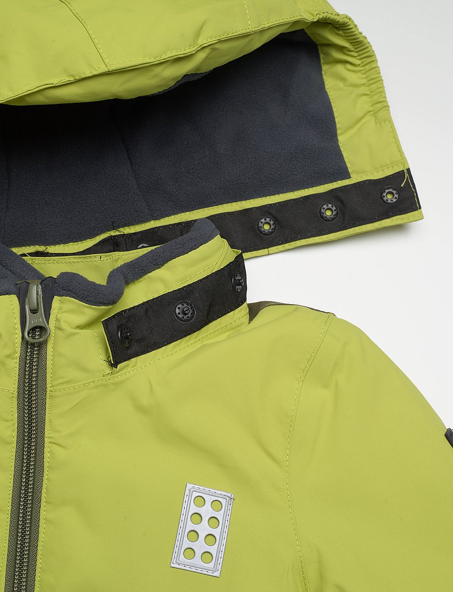 Lego Wear - LWJAD 703 - JACKET - daunen- und steppjacken - dark khaki - 3