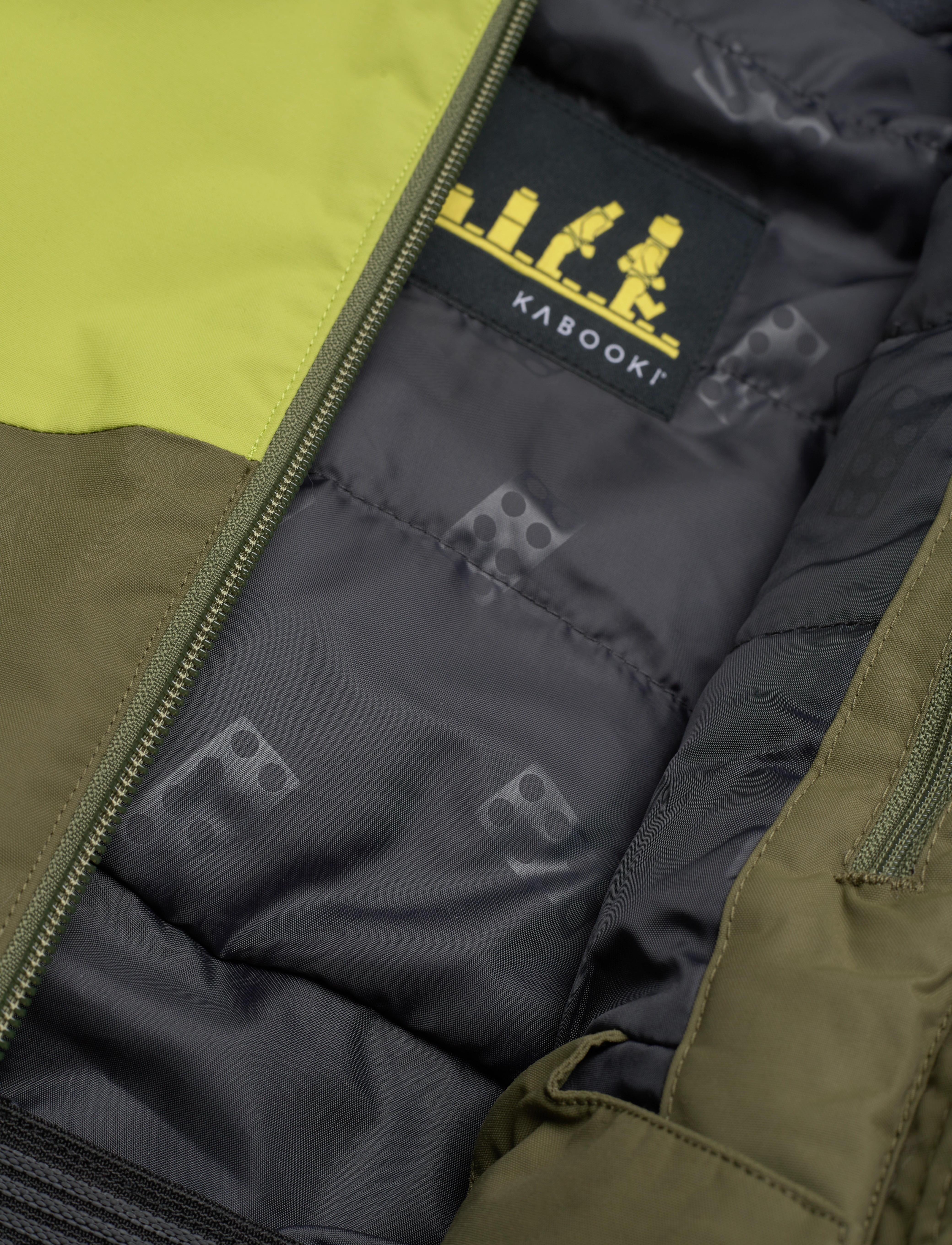 Lego Wear - LWJAD 703 - JACKET - vinterjakker - dark khaki - 5