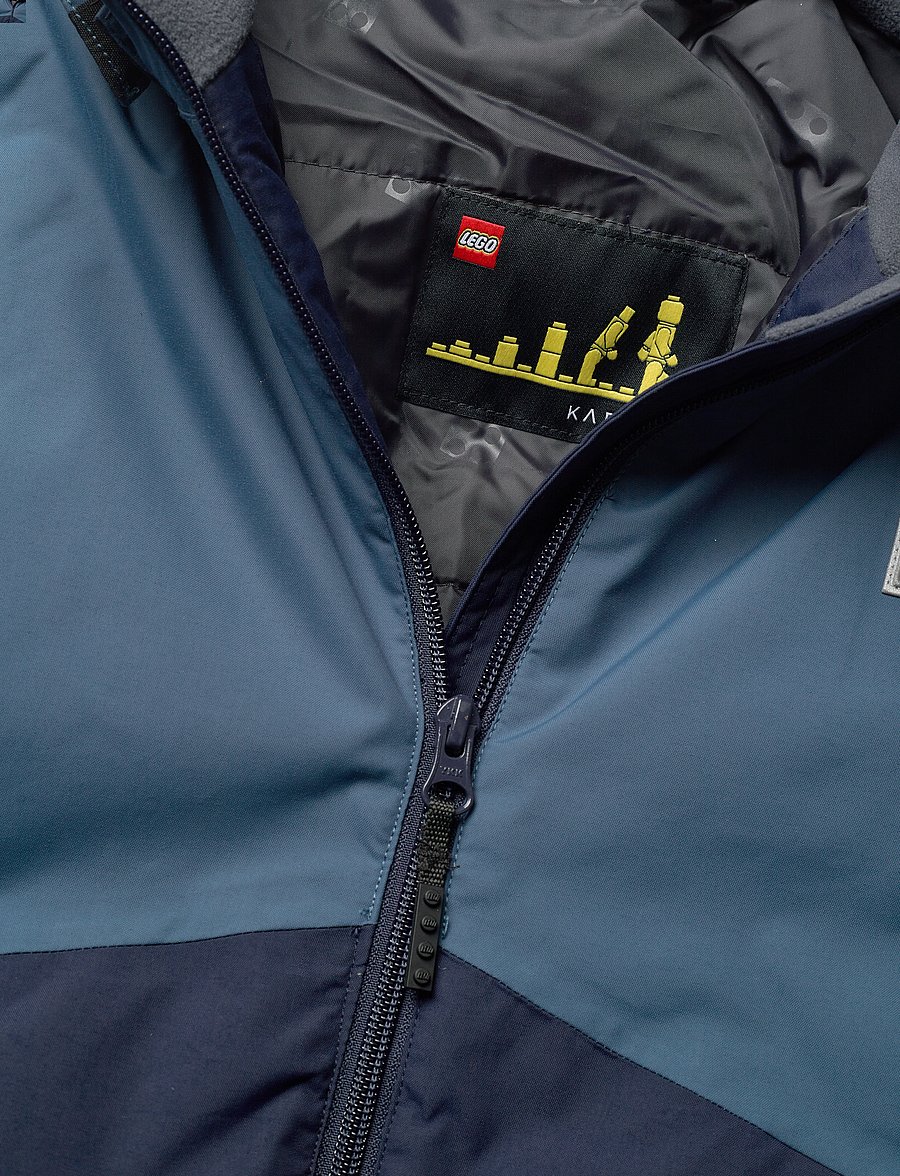 Lego Wear - LWJAD 703 - JACKET - daunen- und steppjacken - dark navy - 2