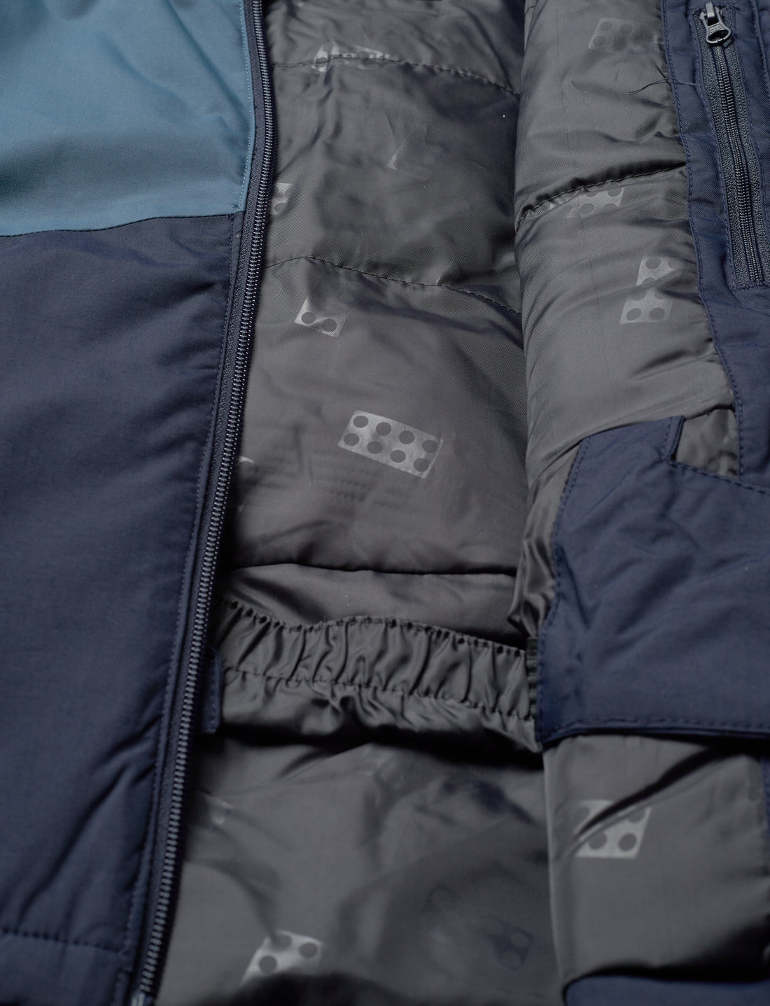 LEGO kidswear - LWJAD 703 - JACKET - dunjackor & fodrade jackor - dark navy - 5