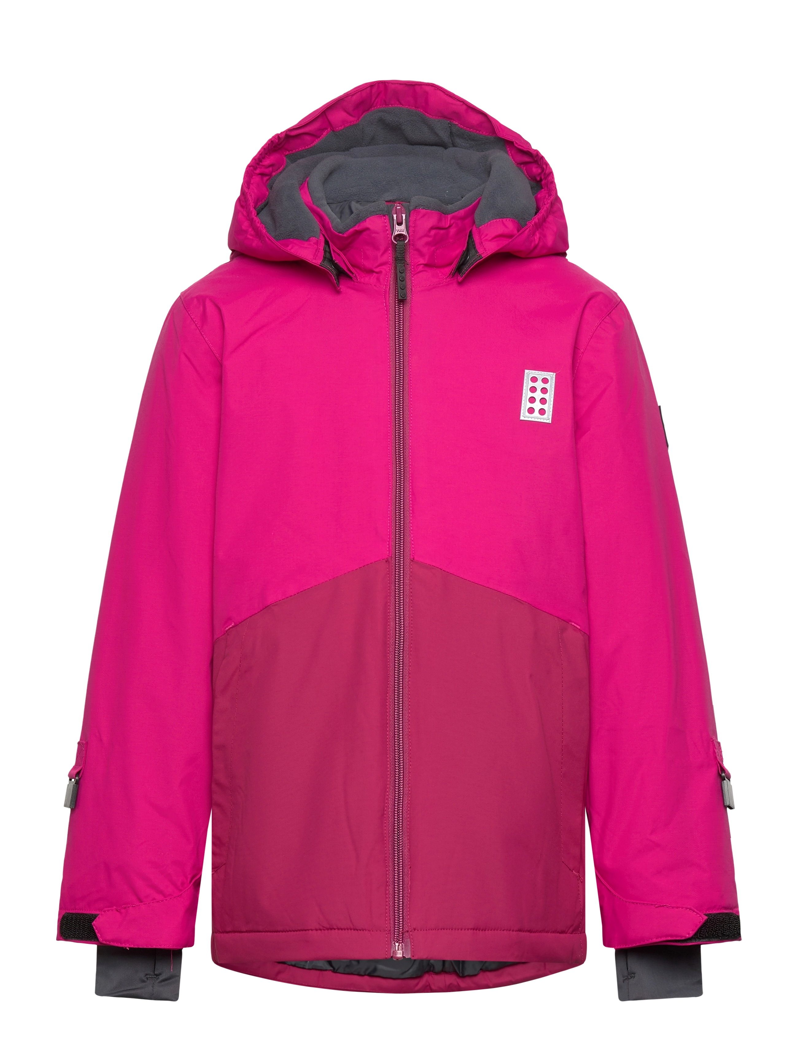 Lego Wear Lwjad 703 Jacket, 80, Jackets & Coats, Rosa - Winter Jackets, Kinder