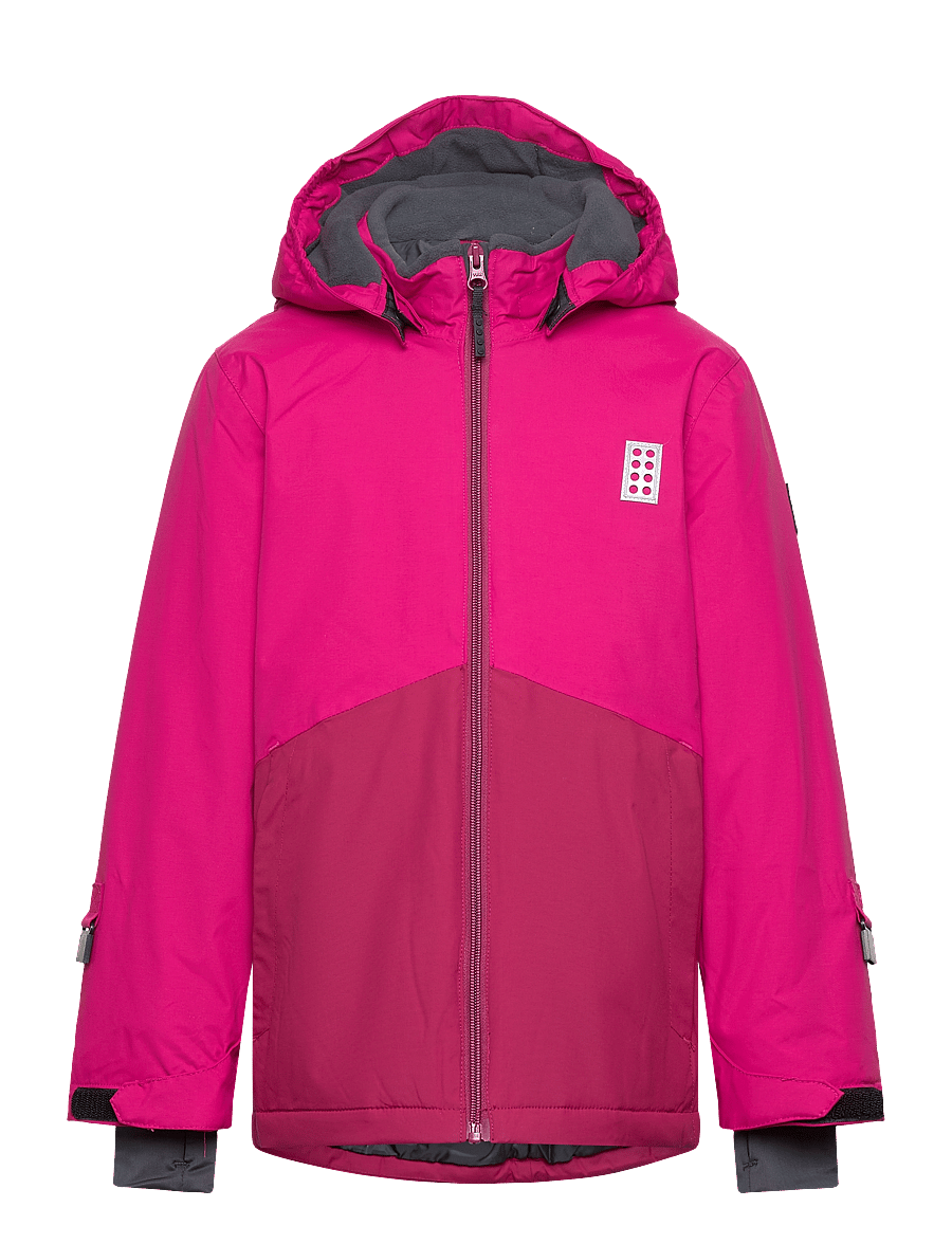 Lego Wear - LWJAD 703 - JACKET - daunen- und steppjacken - dark red - 0