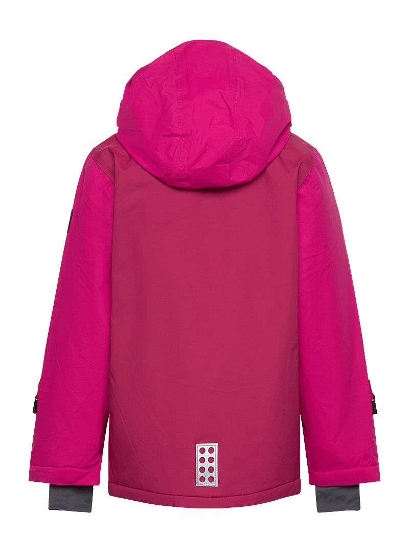 Lego Wear - LWJAD 703 - JACKET - daunen- und steppjacken - dark red - 1