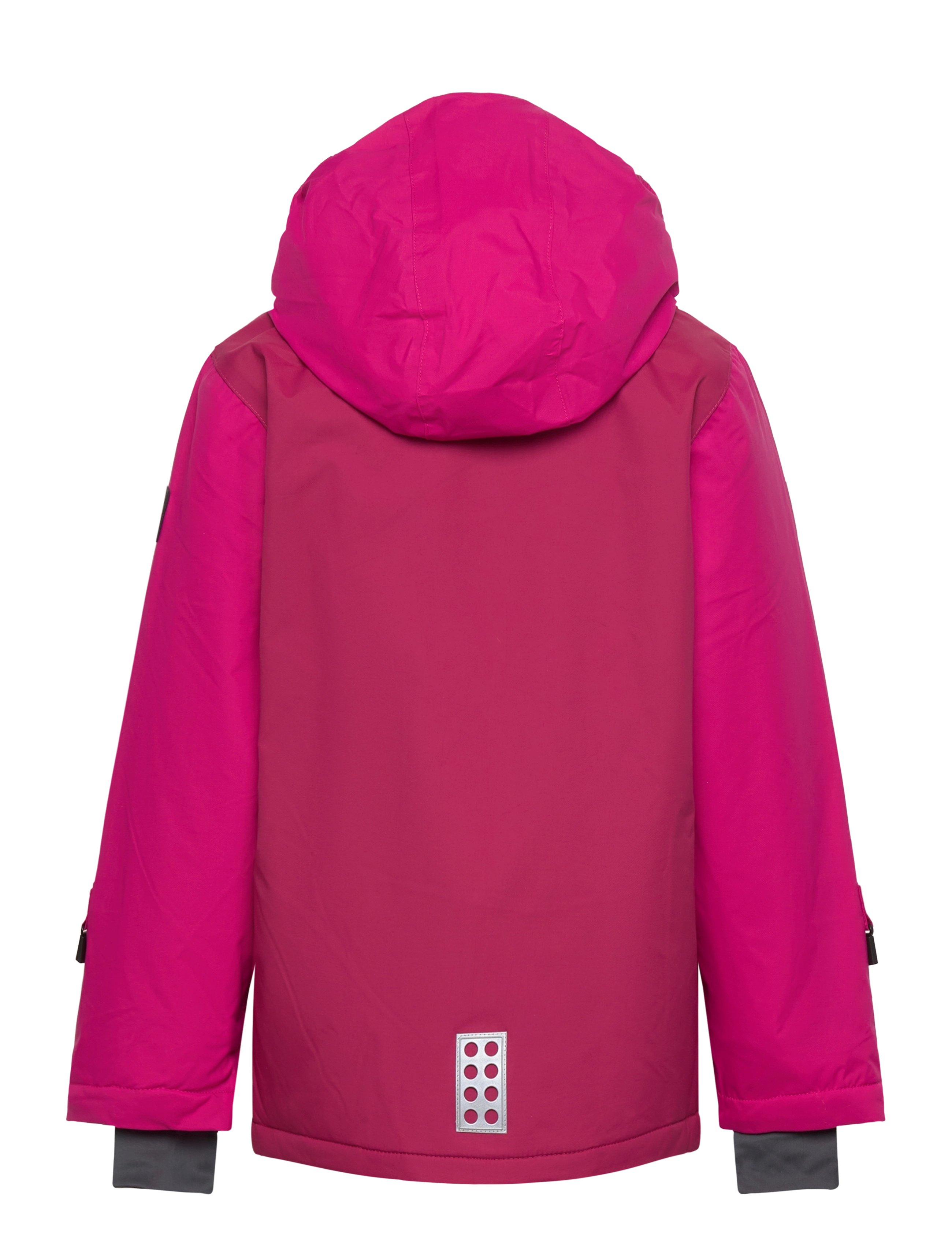 Lego Wear - LWJAD 703 - JACKET - dunjakker - dark red - 1
