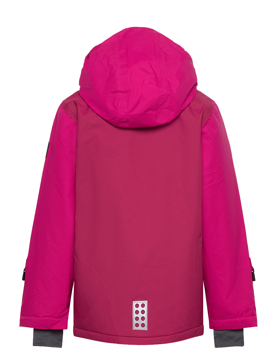 Lego Wear - LWJAD 703 - JACKET - daunen- und steppjacken - dark red - 1